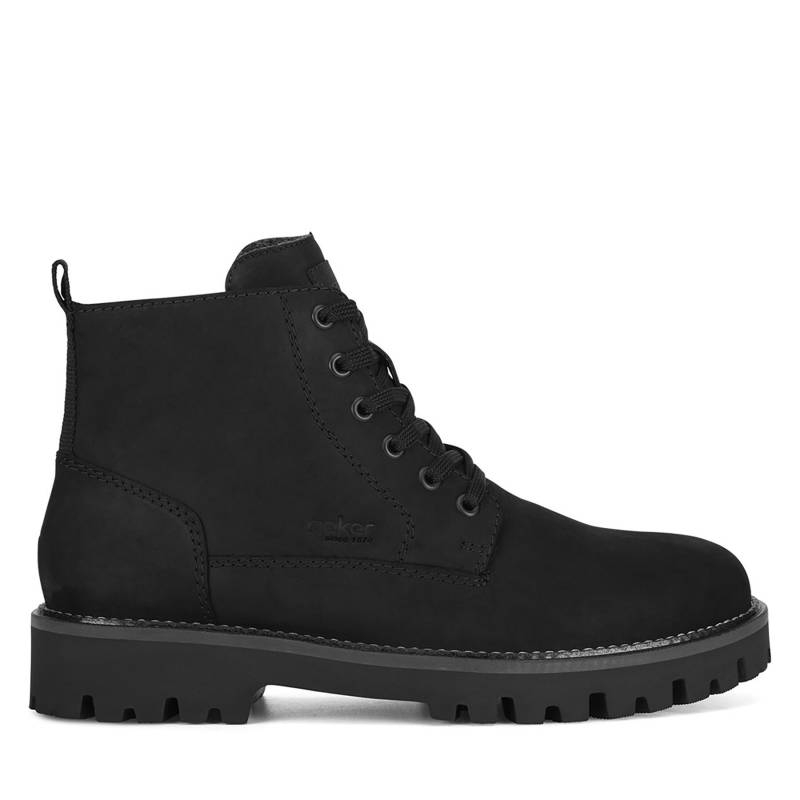 Schnürschuhe Rieker 30430-00 Schwarz von Rieker