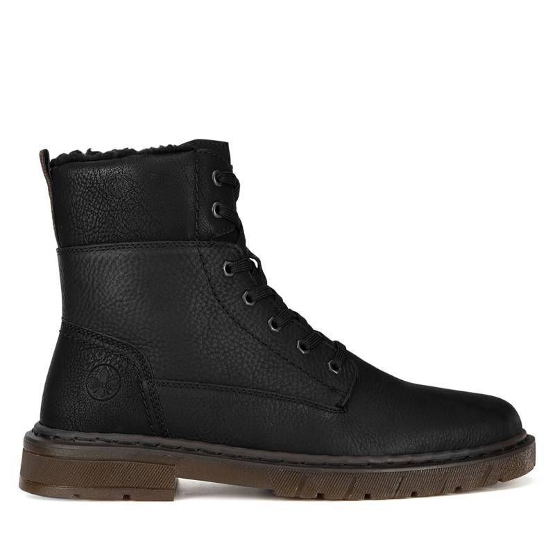 Schnürschuhe Rieker 31602-00 Schwarz von Rieker