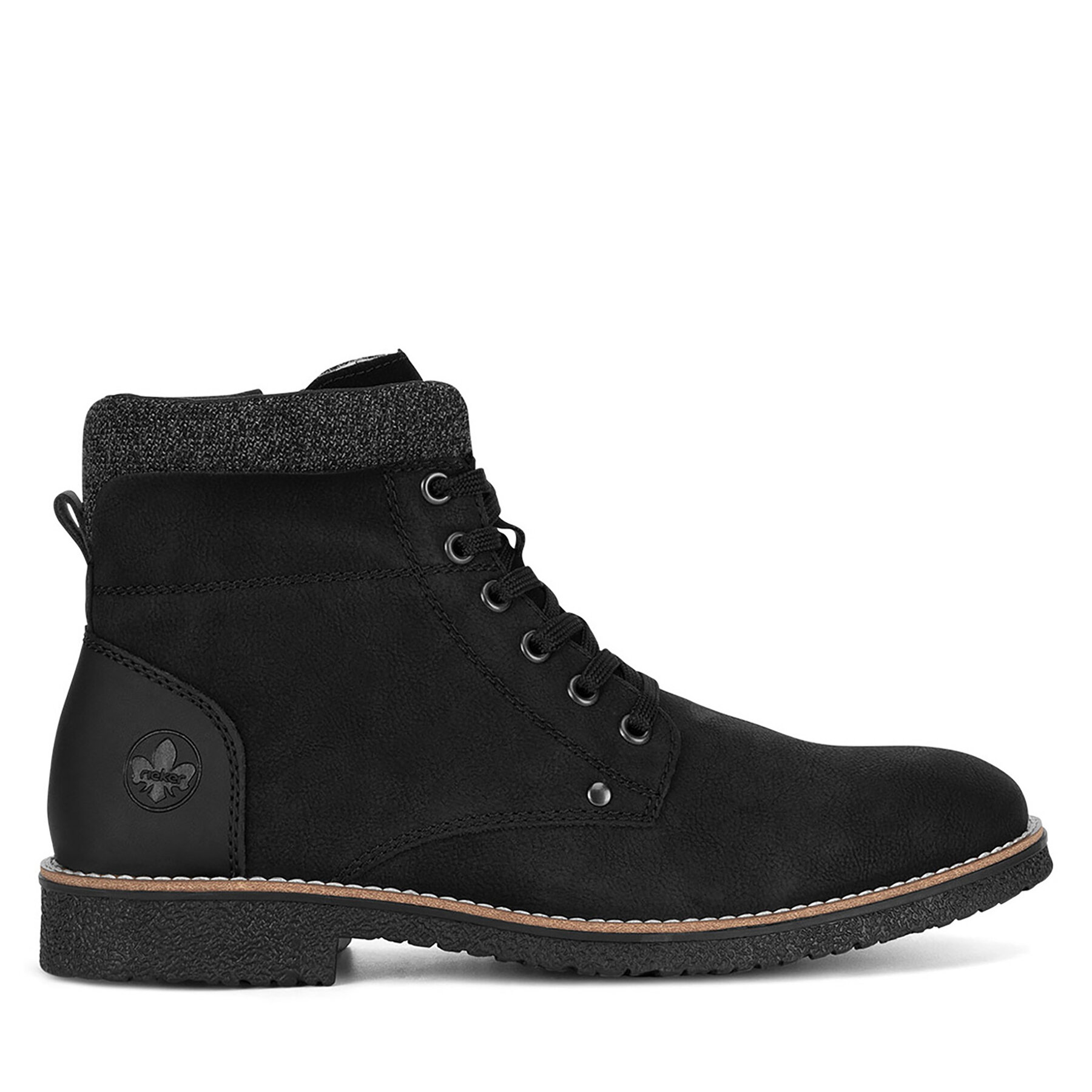 Schnürschuhe Rieker 33640-01 Schwarz Schnürschuhe Rieker 33640-01 Schwarz von Rieker