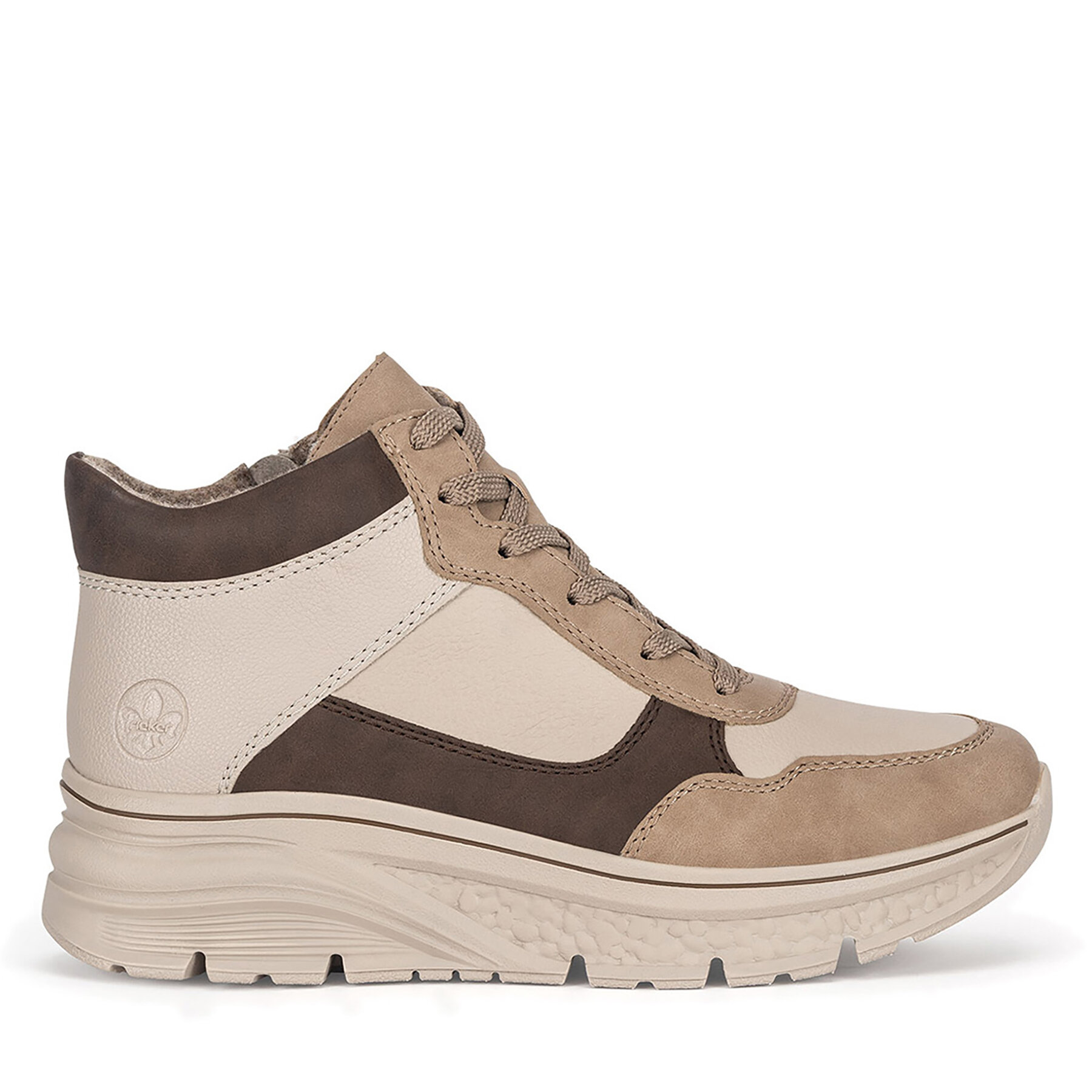 Schnürschuhe Rieker 48002-60 Beige von Rieker