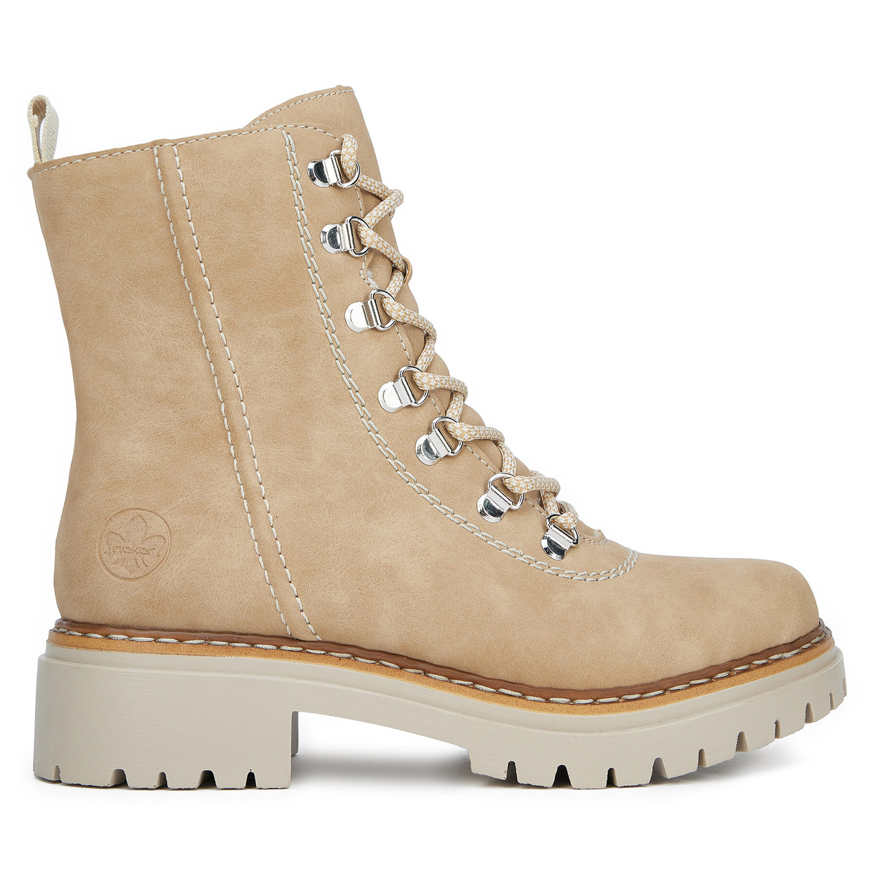 Schnürschuhe Rieker 72643-60 Beige Schnürschuhe Rieker 72643-60 Beige von Rieker