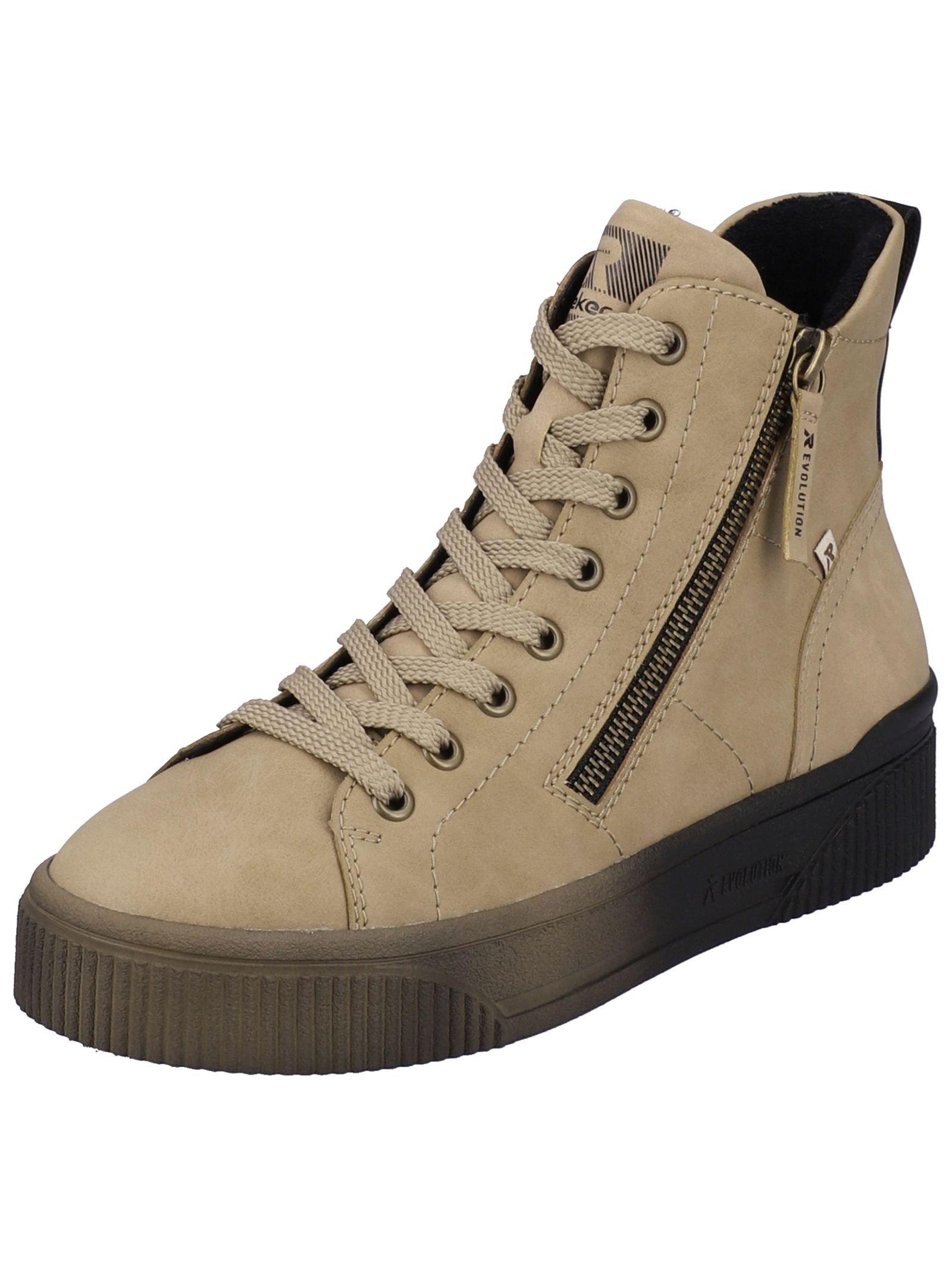 Sneaker Damen Braun 38 von Rieker