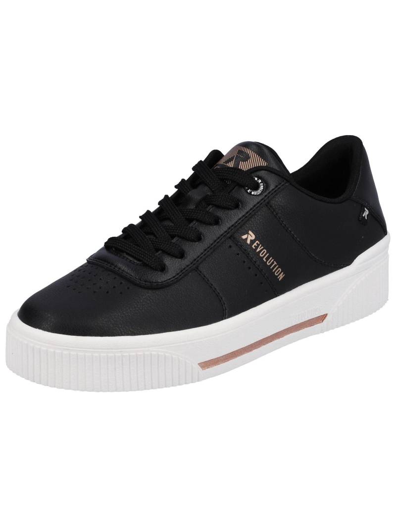 Sneaker Damen Schwarz 36 von Rieker