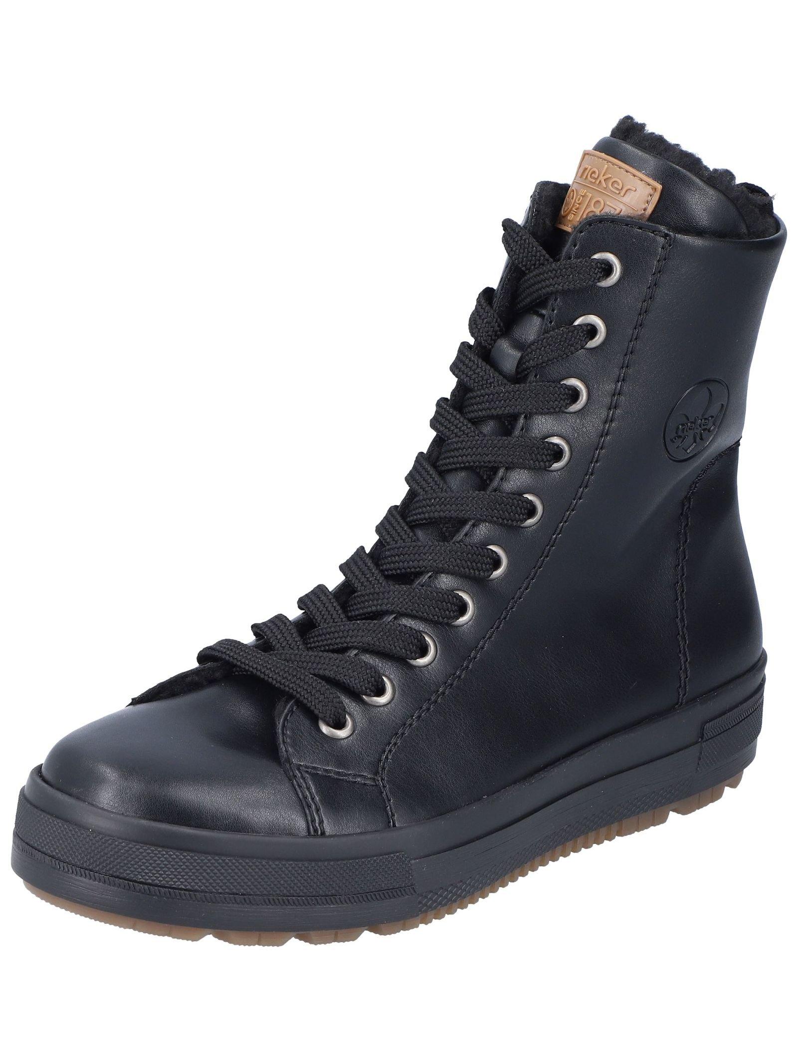 Sneaker Damen Schwarz 41 von Rieker