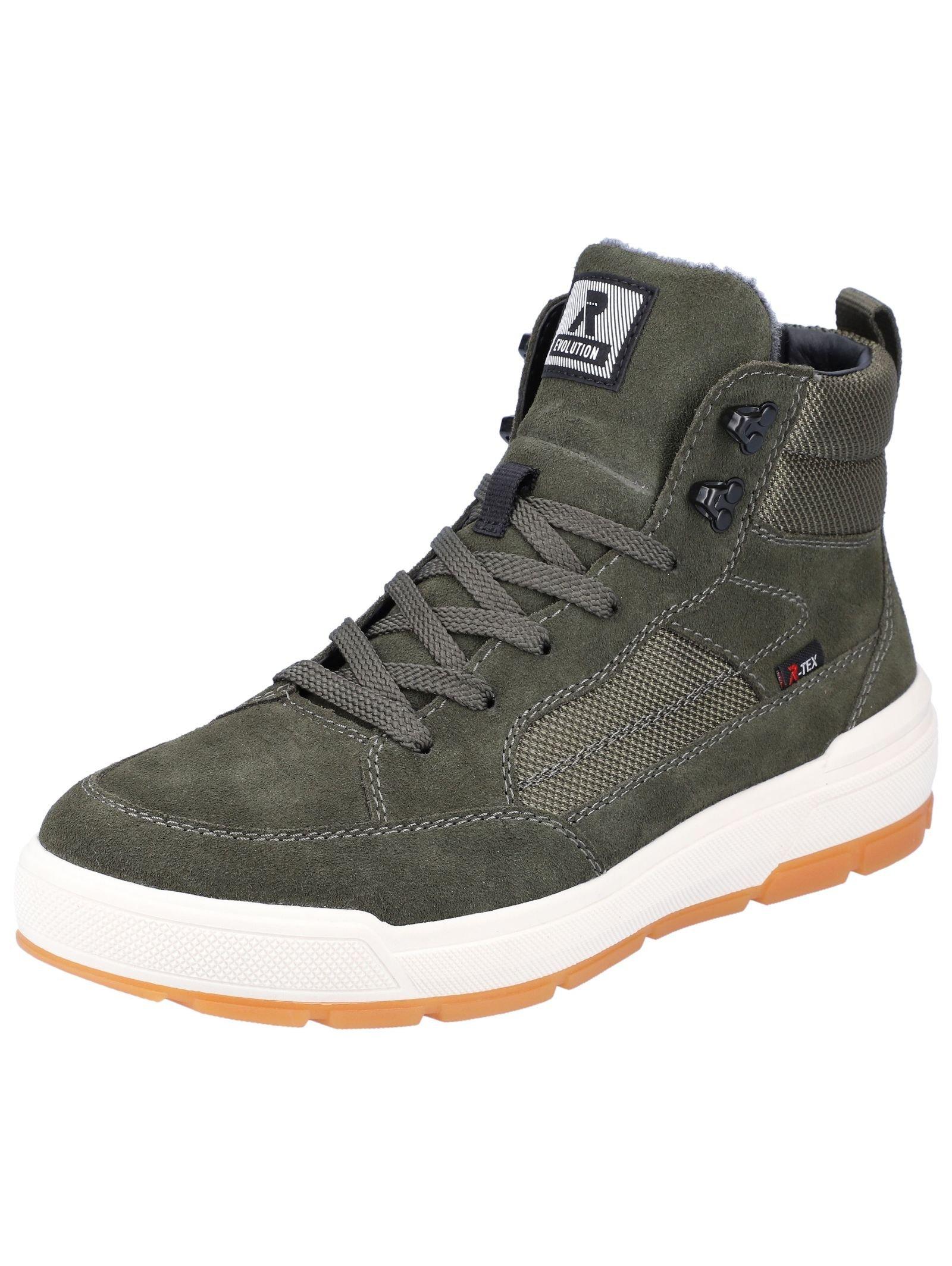 Sneaker Herren Khaki 42 von Rieker