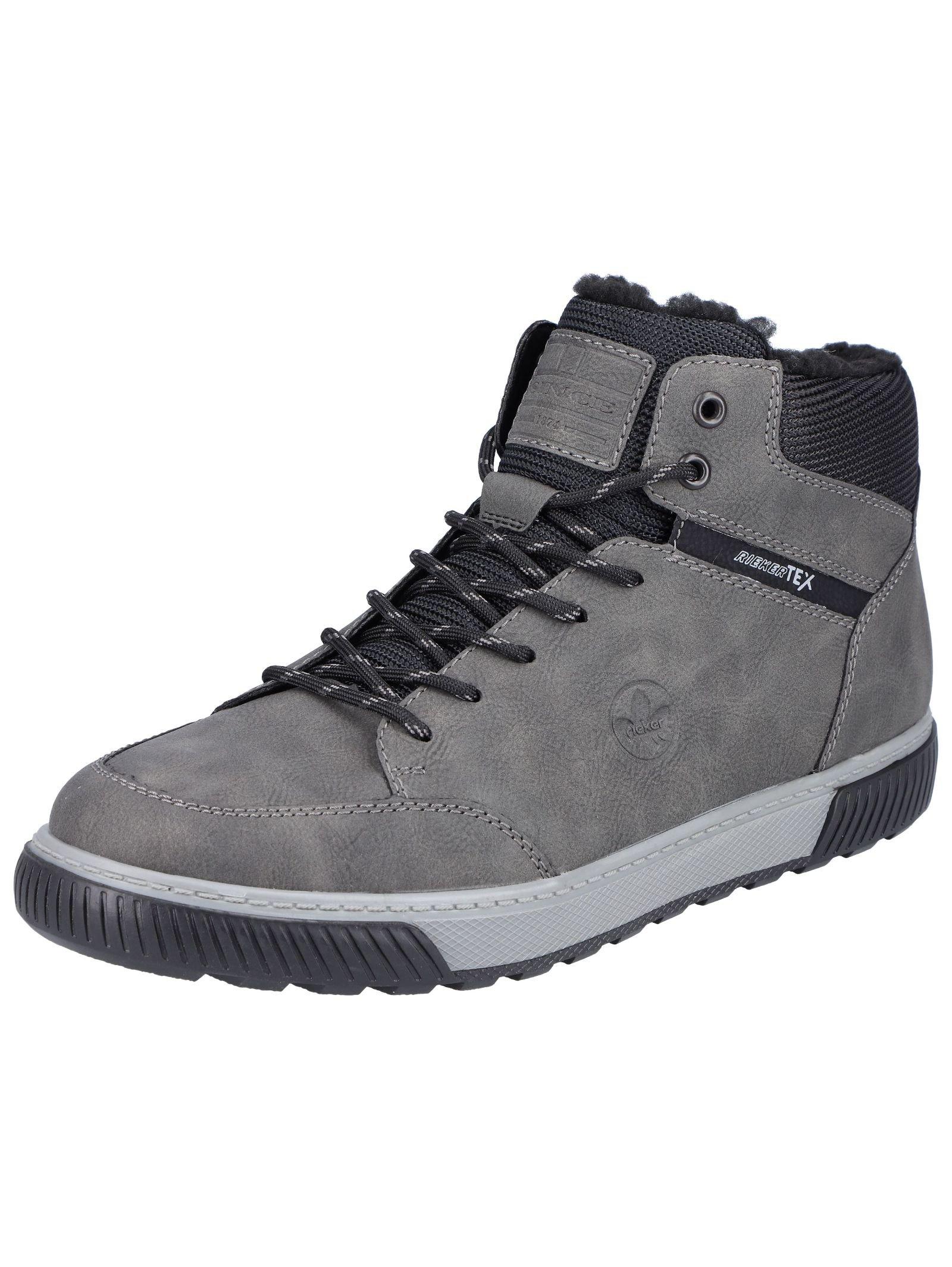 Sneaker Herren Taubengrau 41 von Rieker