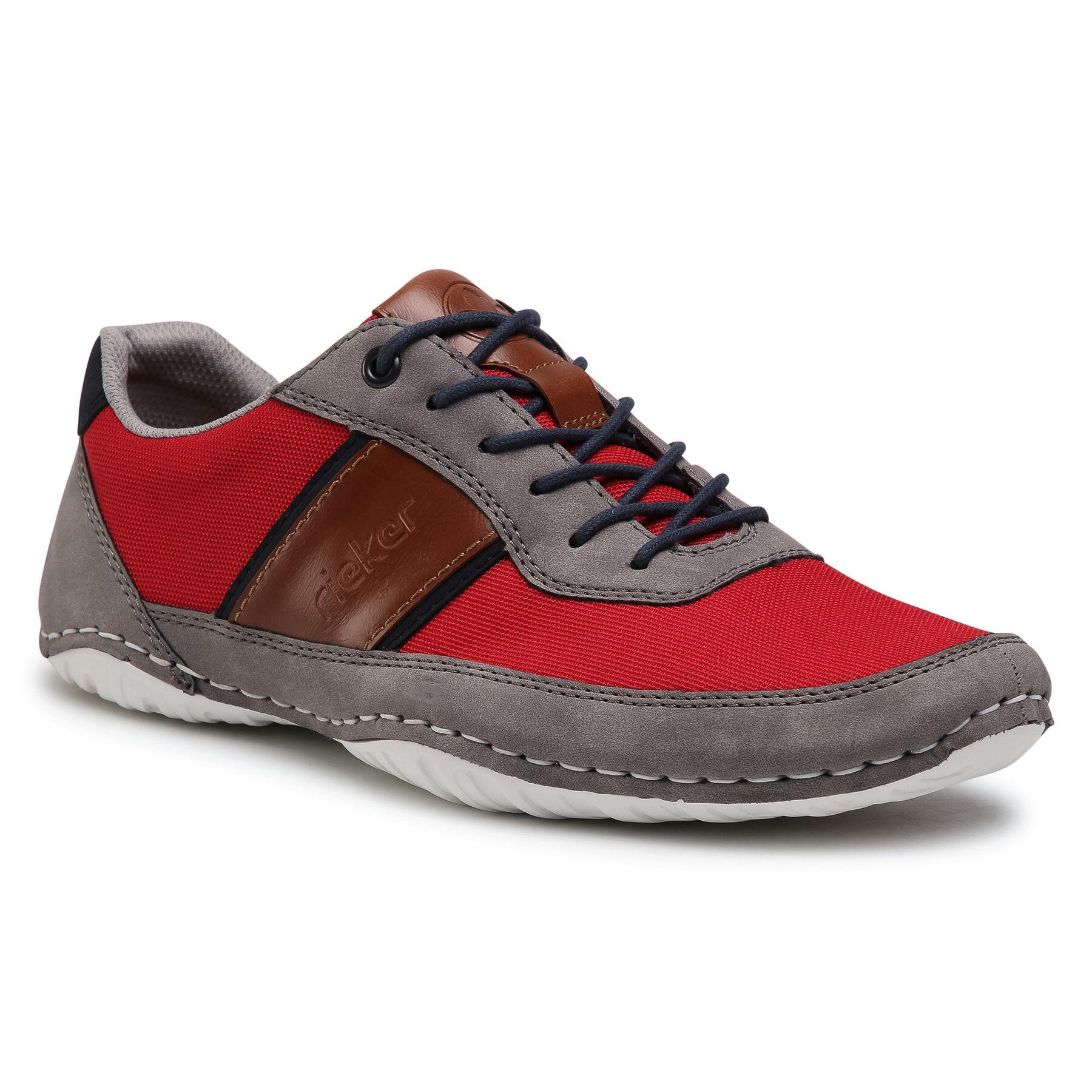 Sneakers Rieker 06314-40 Rot von Rieker