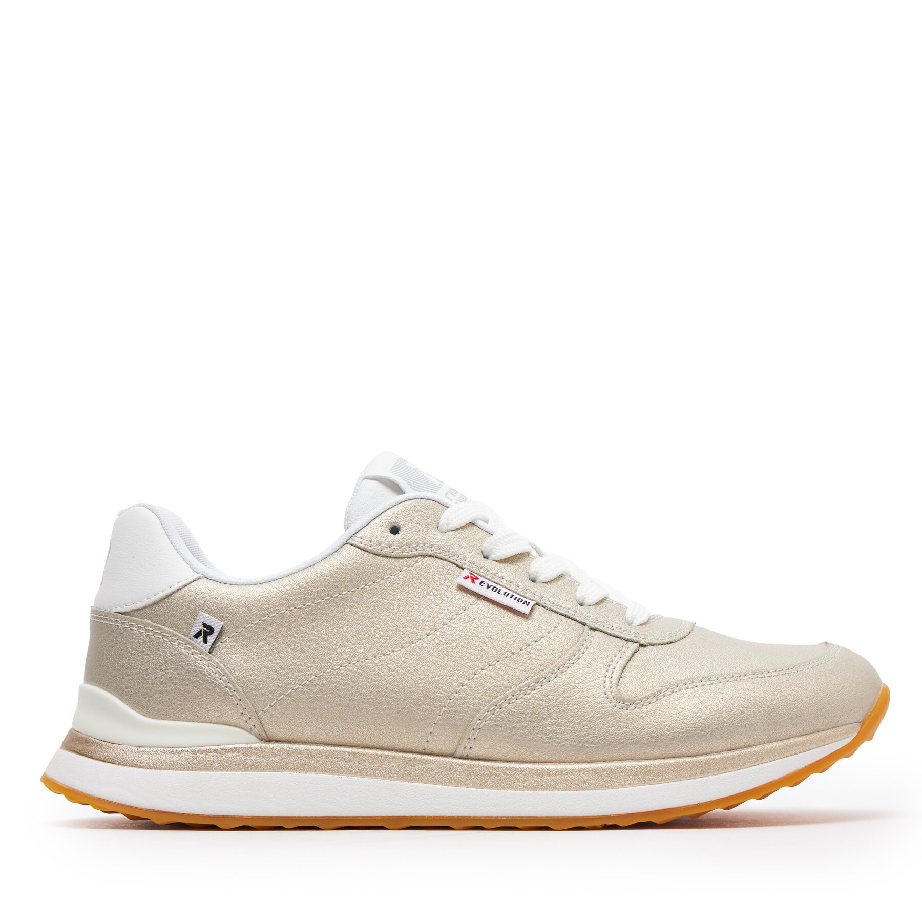 Sneakers Rieker 42500-90 Goldfarben von Rieker