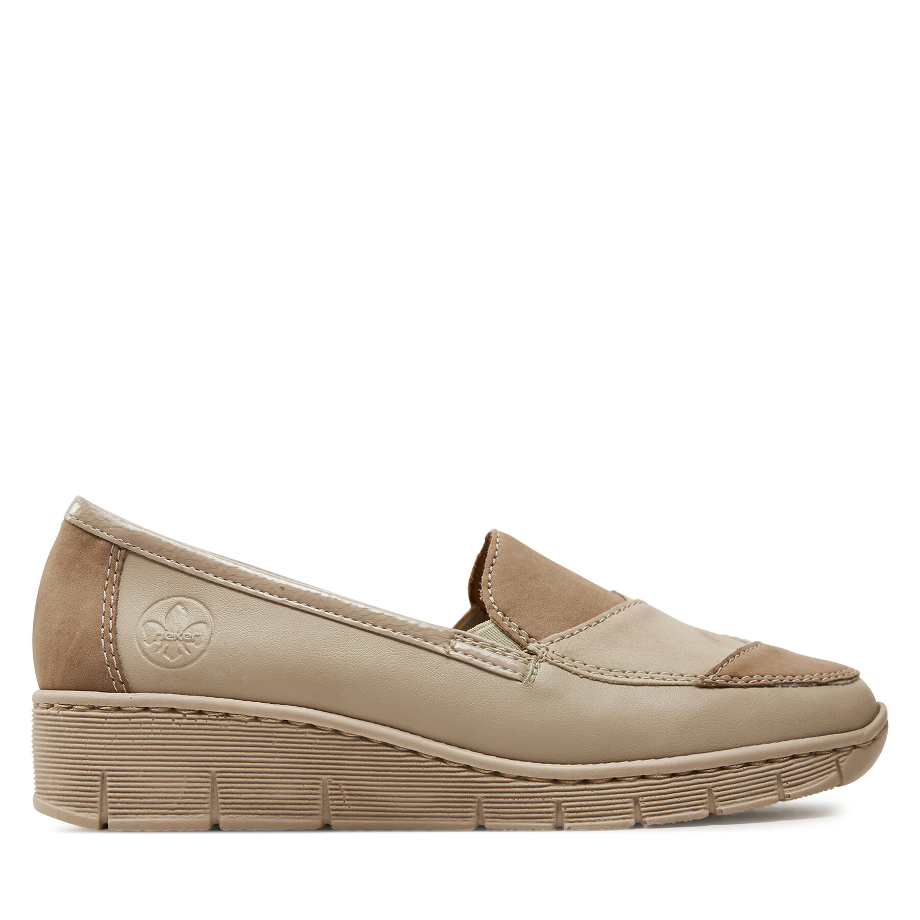 Sneakers Rieker 53785-60 Beige von Rieker