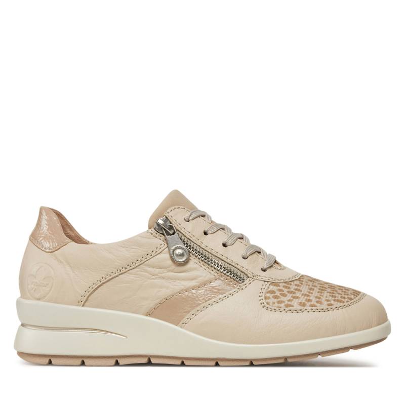 Sneakers Rieker L4821-60 Beige von Rieker