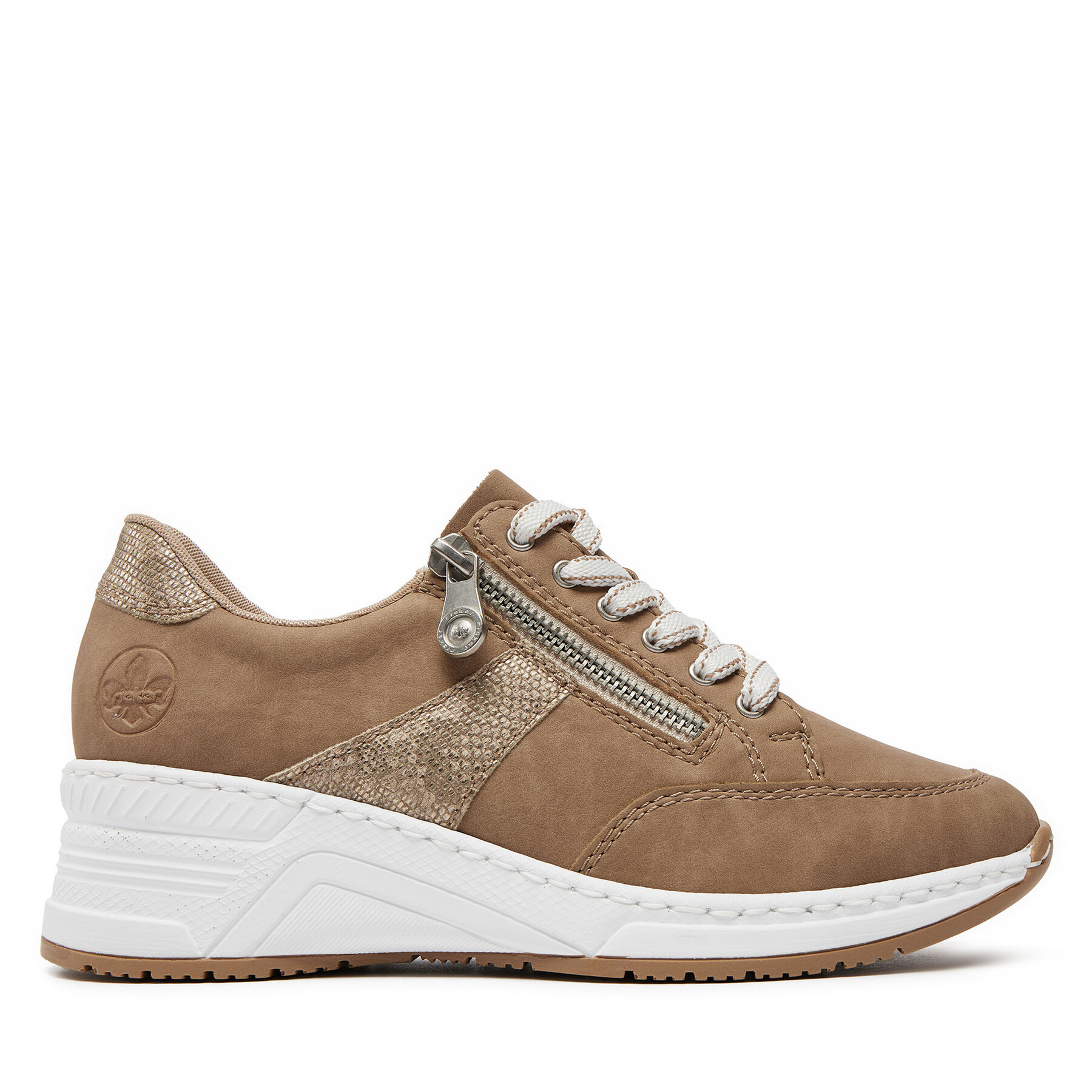 Sneakers Rieker N4319-62 Beige von Rieker