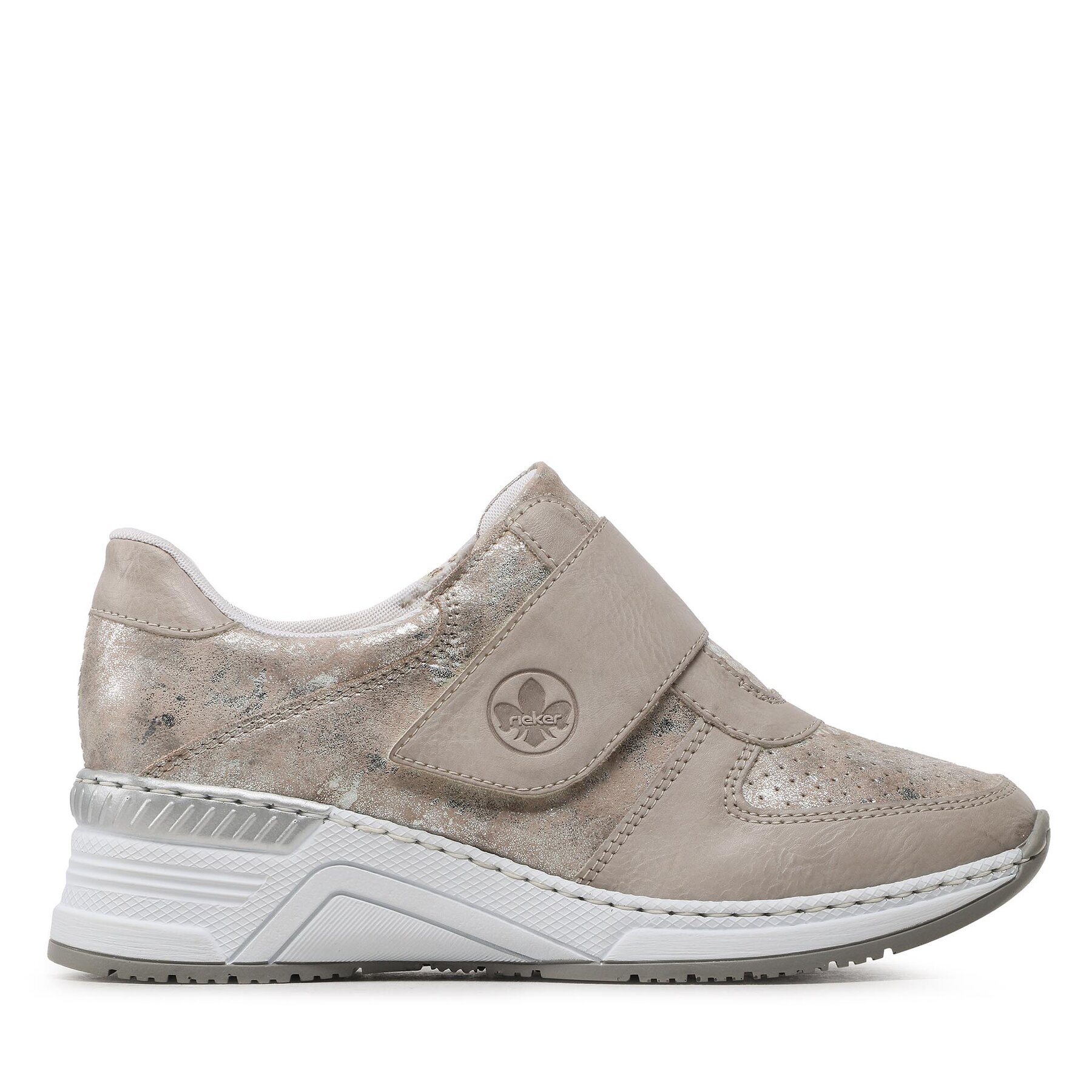 Sneakers Rieker N4354-80 Beige von Rieker