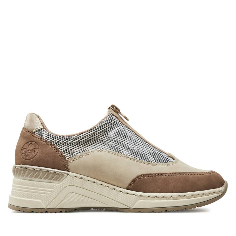 Sneakers Rieker N4357-60 Beige von Rieker