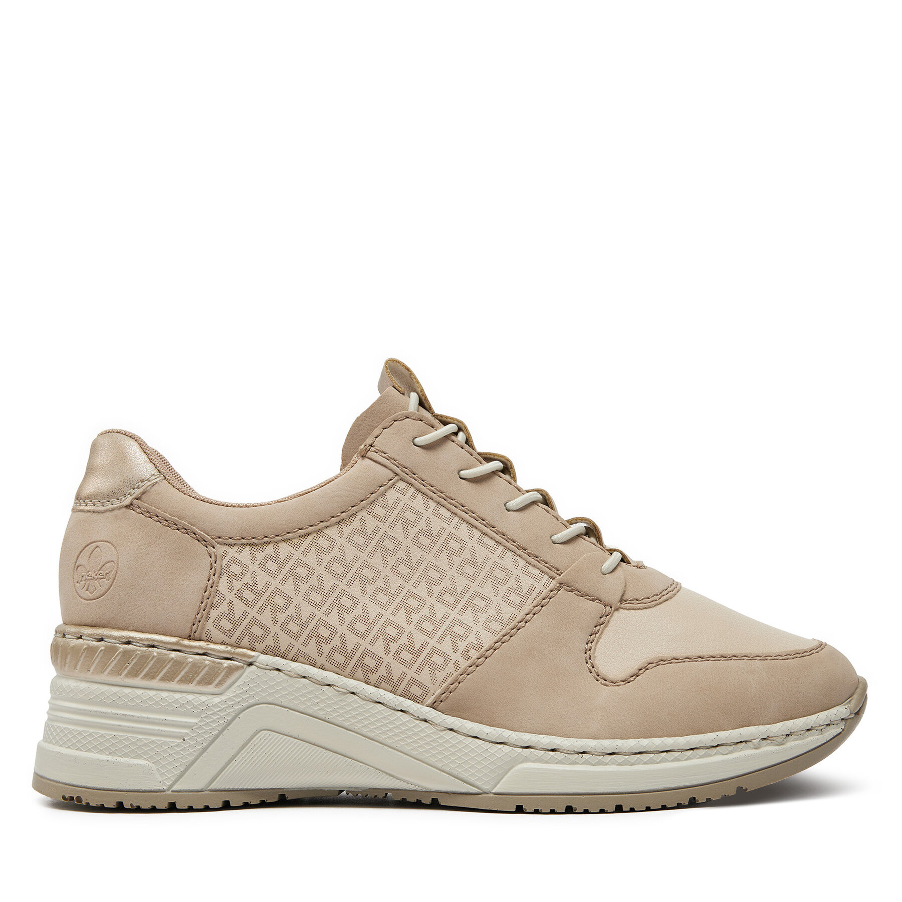 Sneakers Rieker N4368-62 Beige von Rieker