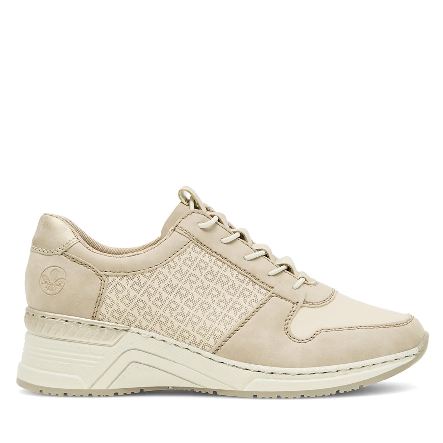 Sneakers Rieker N4368-62 Beige von Rieker