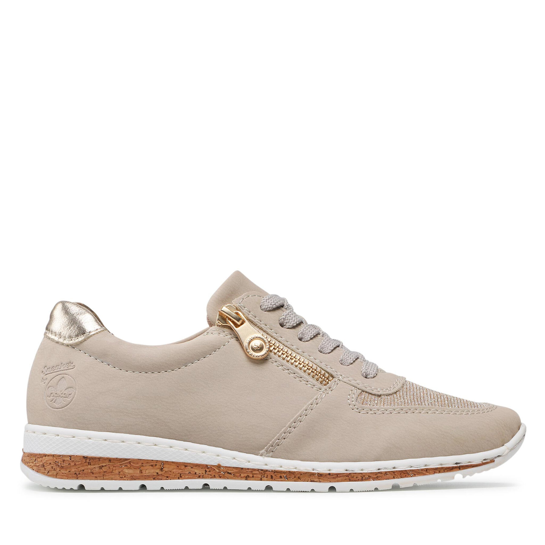 Sneakers Rieker N5121-60 Beige von Rieker