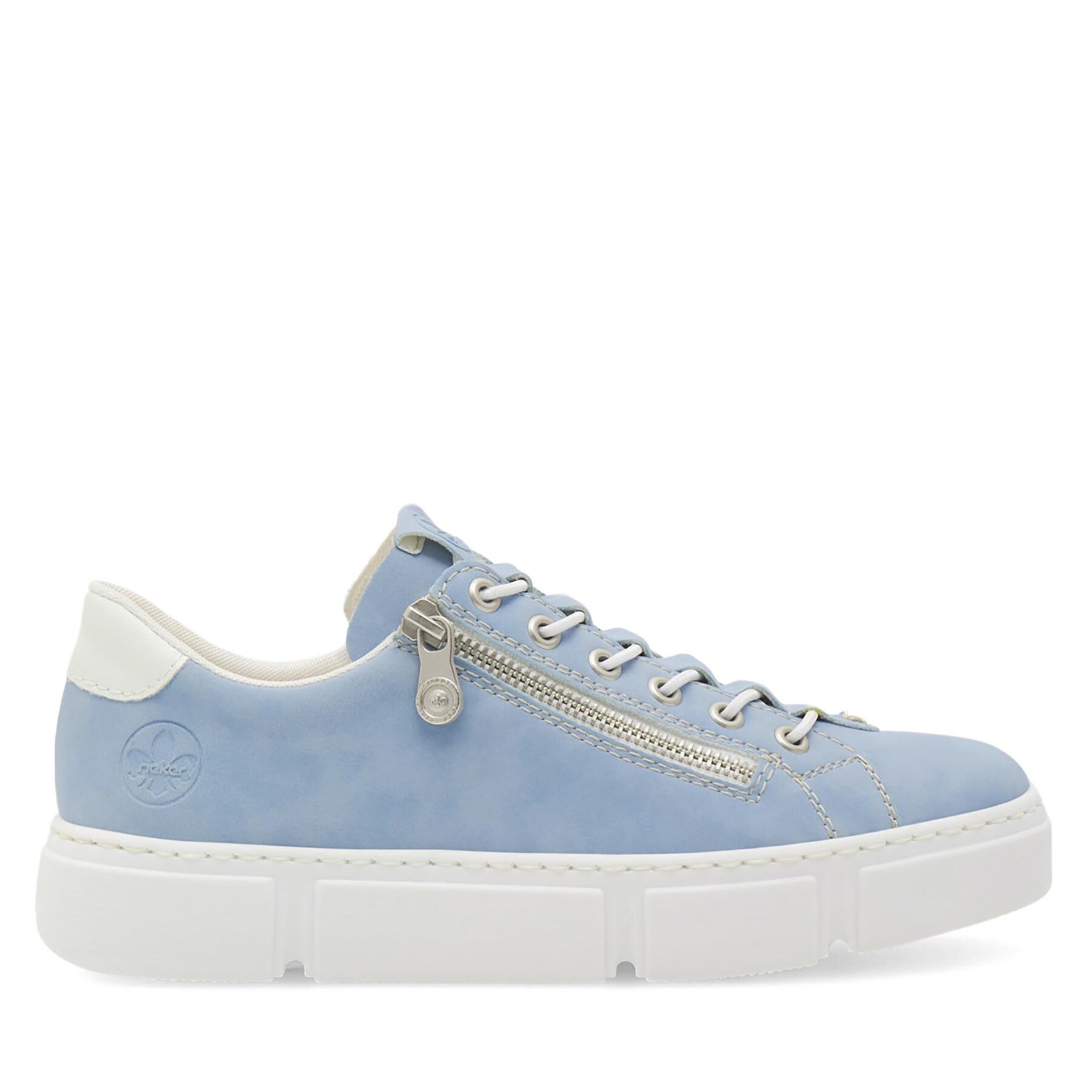 Sneakers Rieker N5952-10 Himmelblau von Rieker