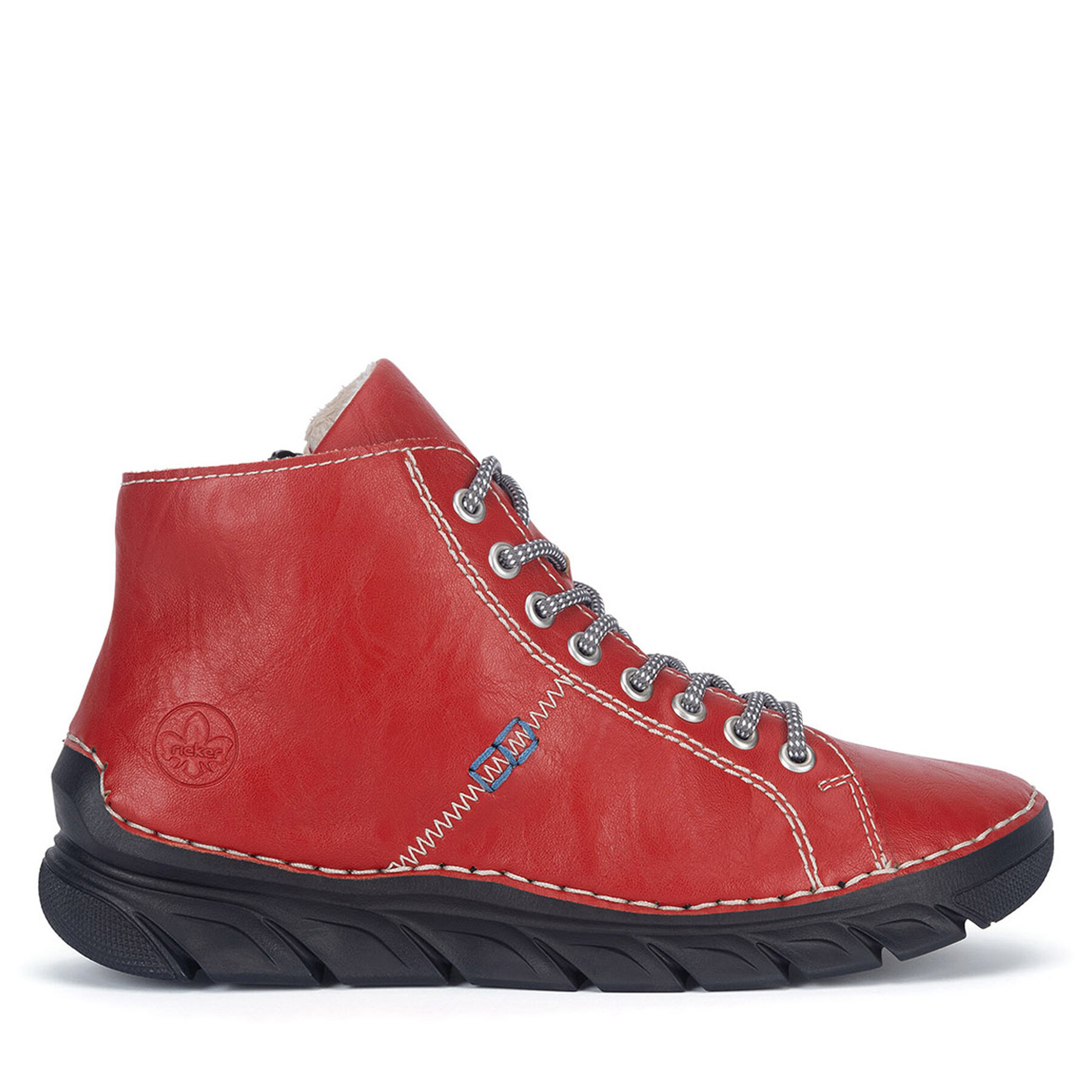 Sneakers aus Stoff Rieker 55020-33 Rot von Rieker