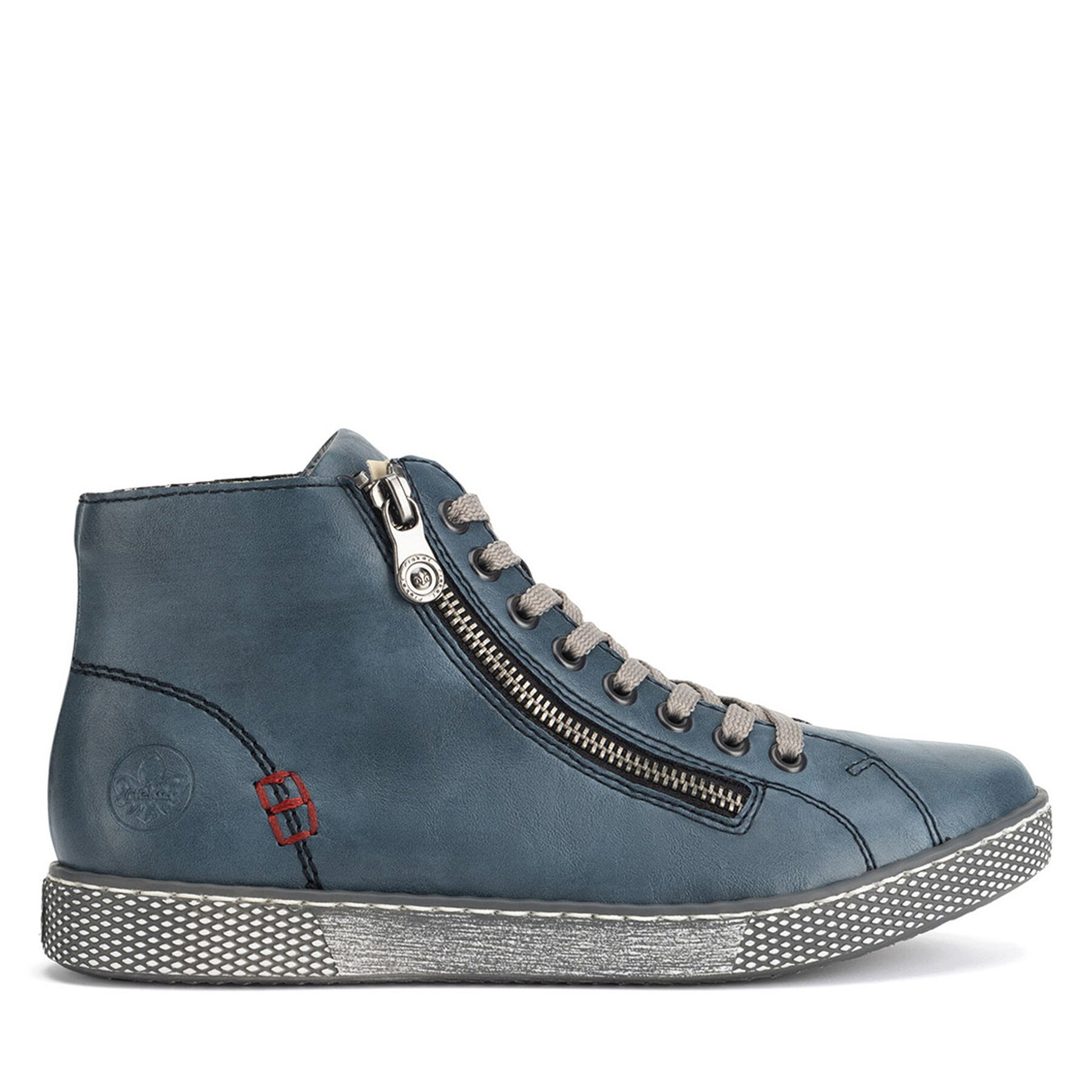 Sneakers aus Stoff Rieker Z1221-14 Blau von Rieker