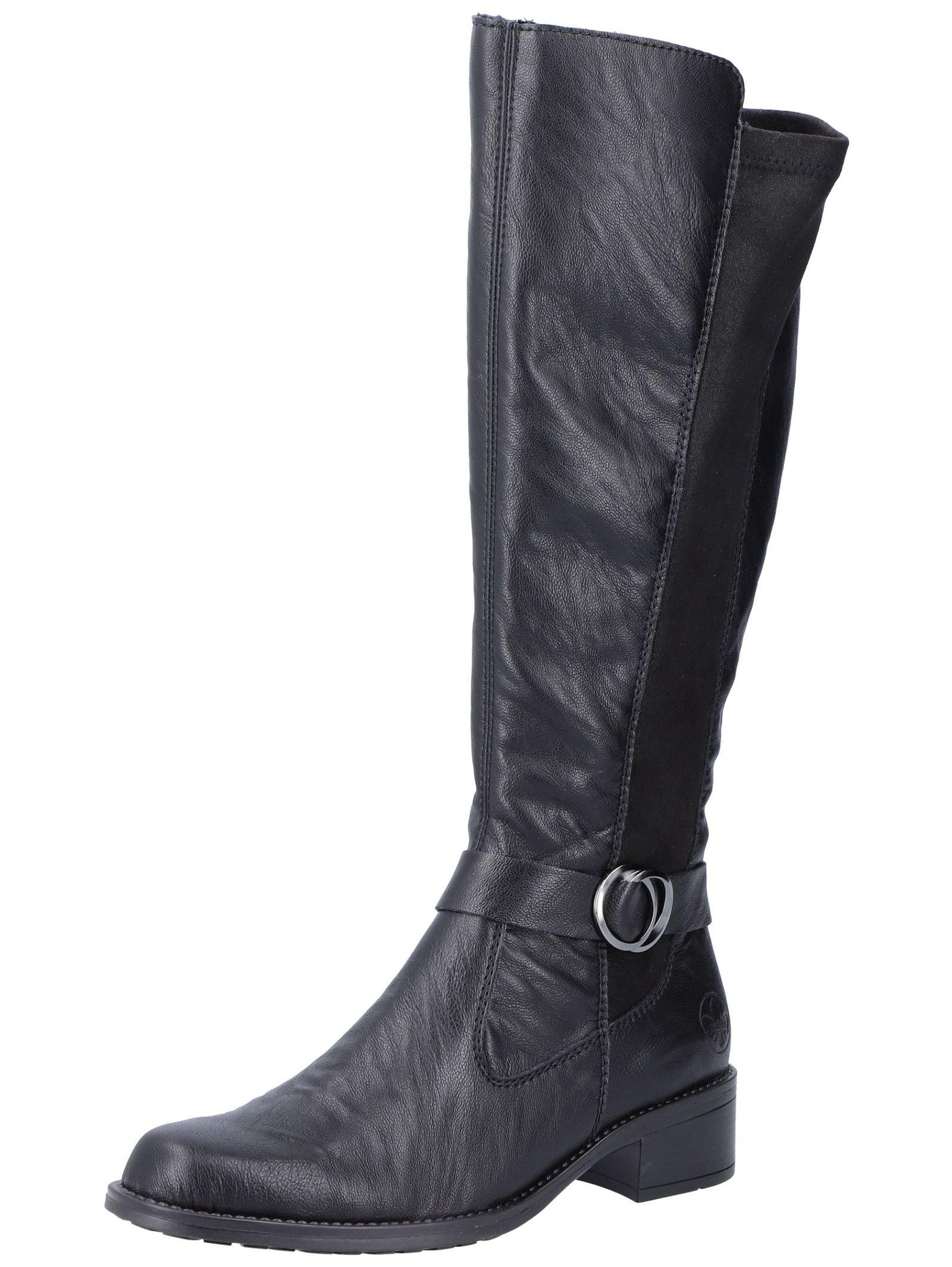 Stiefel Damen Schwarz 36 von Rieker