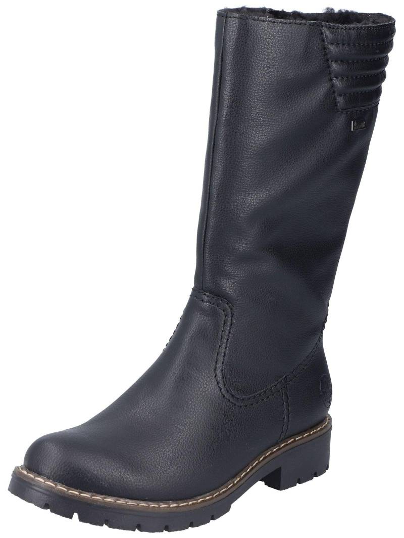 Stiefel Damen Schwarz 36 von Rieker