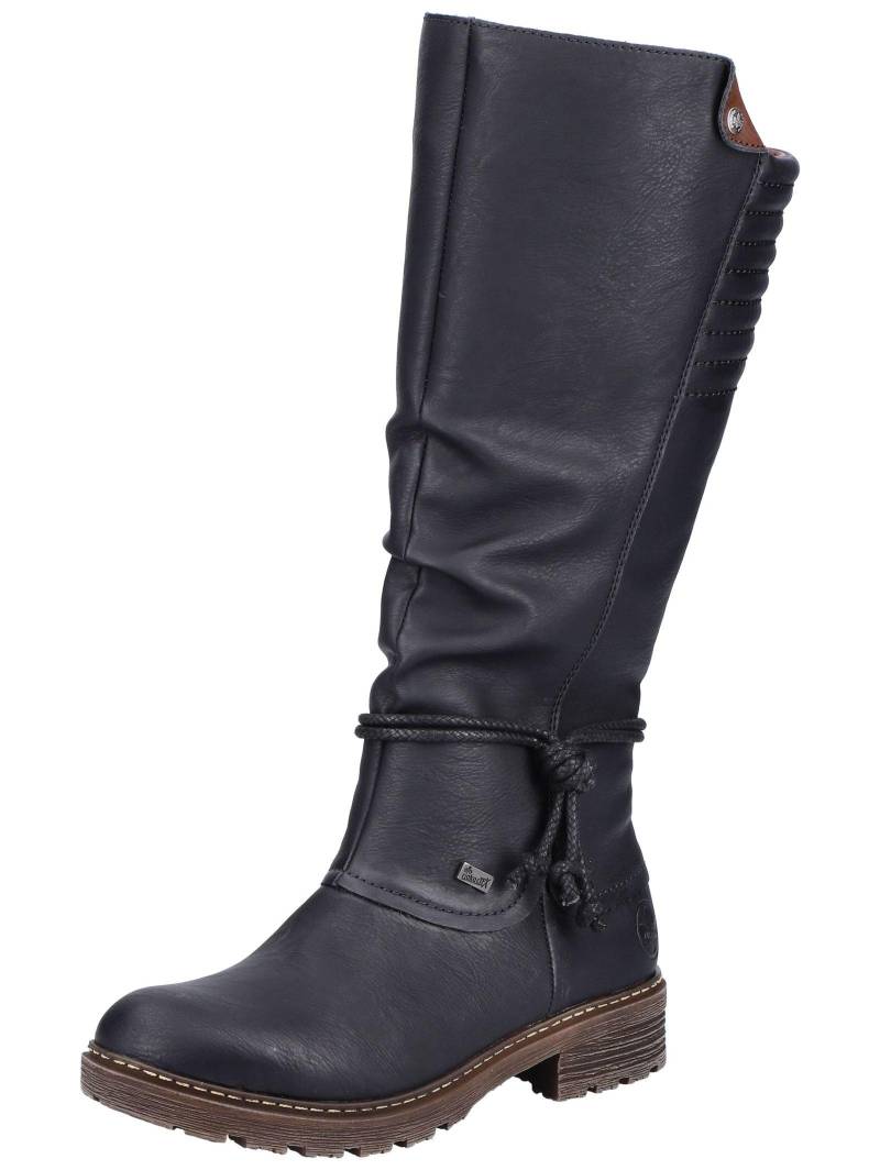 Stiefel Damen Schwarz 36 von Rieker