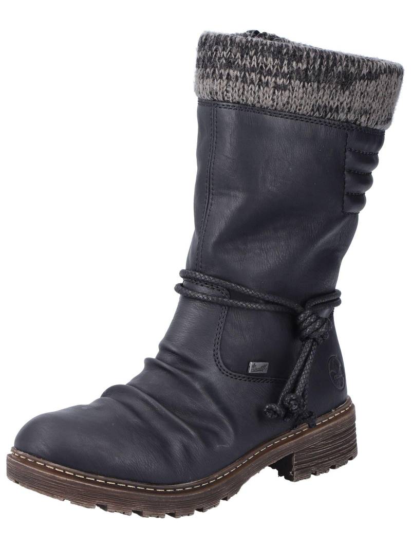 Stiefel Damen Schwarz 38 von Rieker