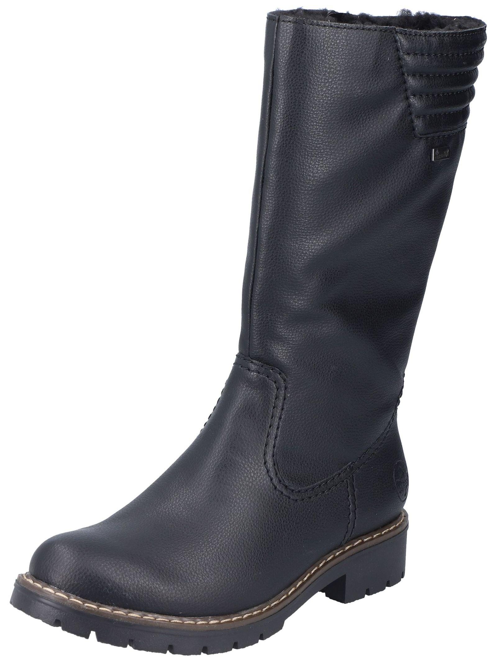 Stiefel Damen Schwarz 38 von Rieker