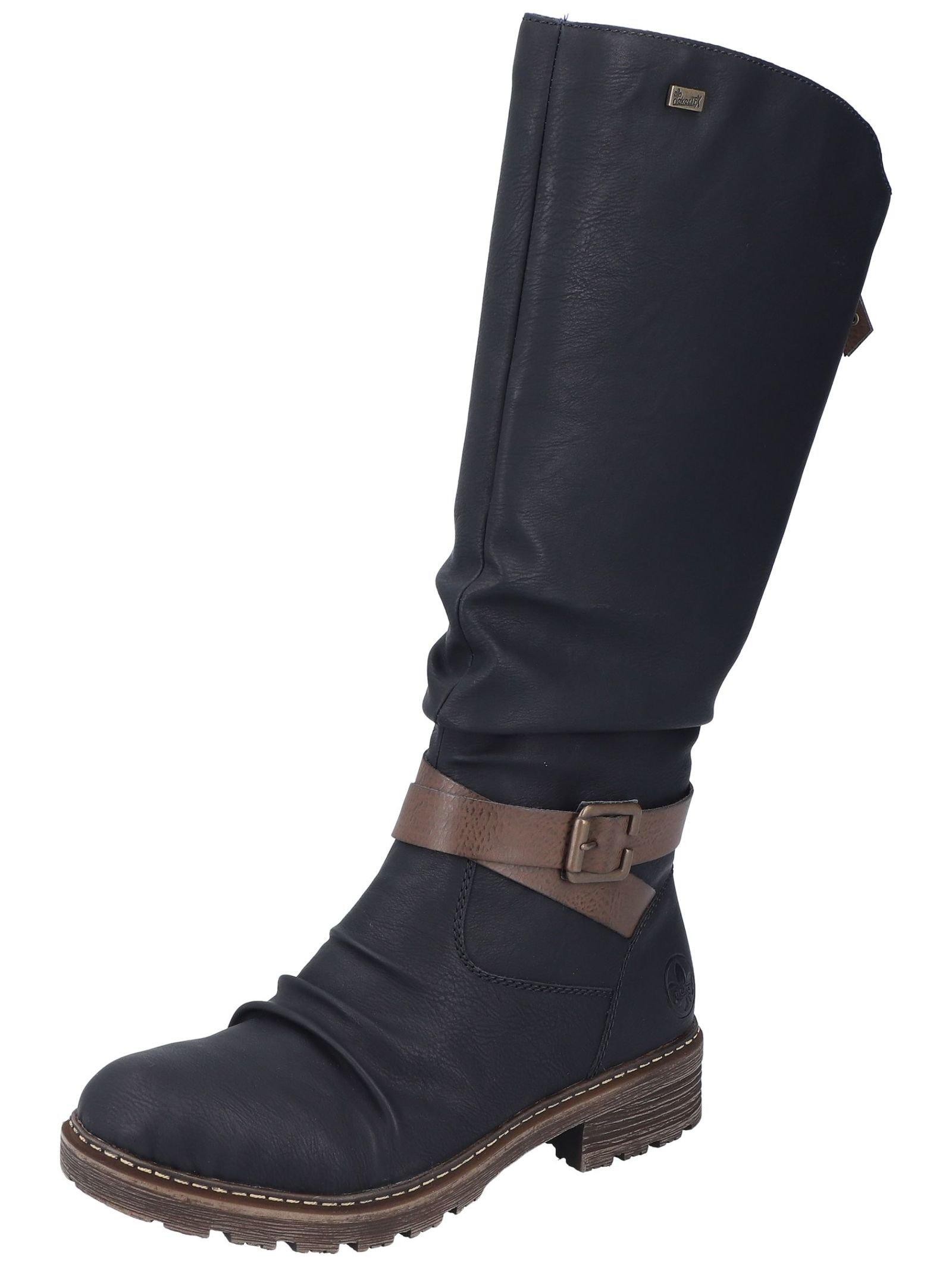 Stiefel Damen Schwarz 39 von Rieker