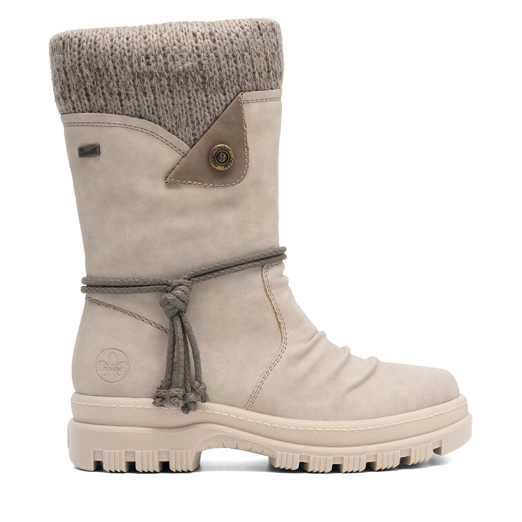 Stiefel Rieker X8283-60 Beige von Rieker