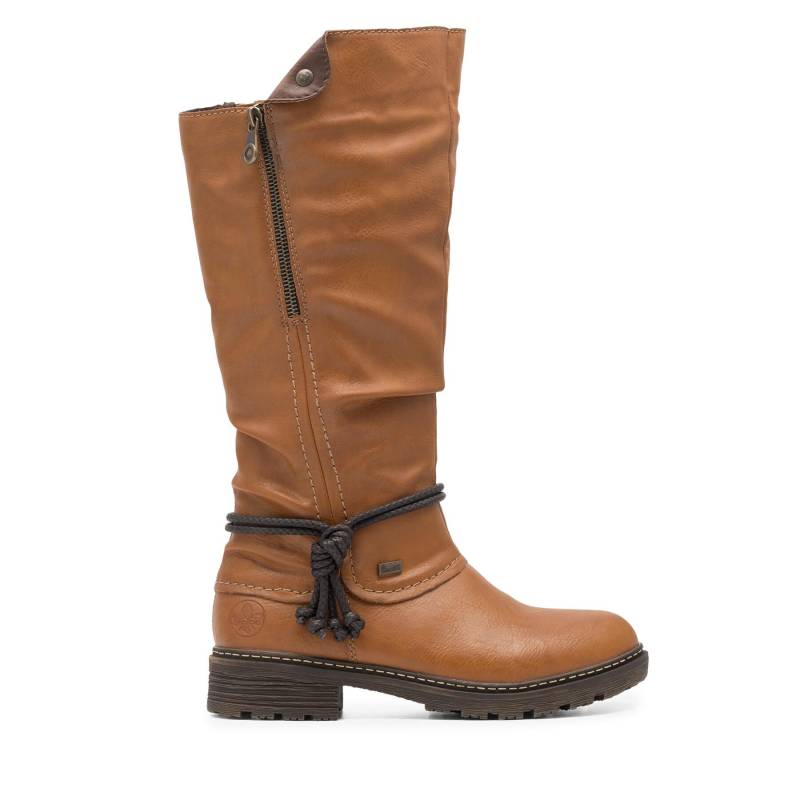 Stiefel Rieker Z4758-24 Braun von Rieker