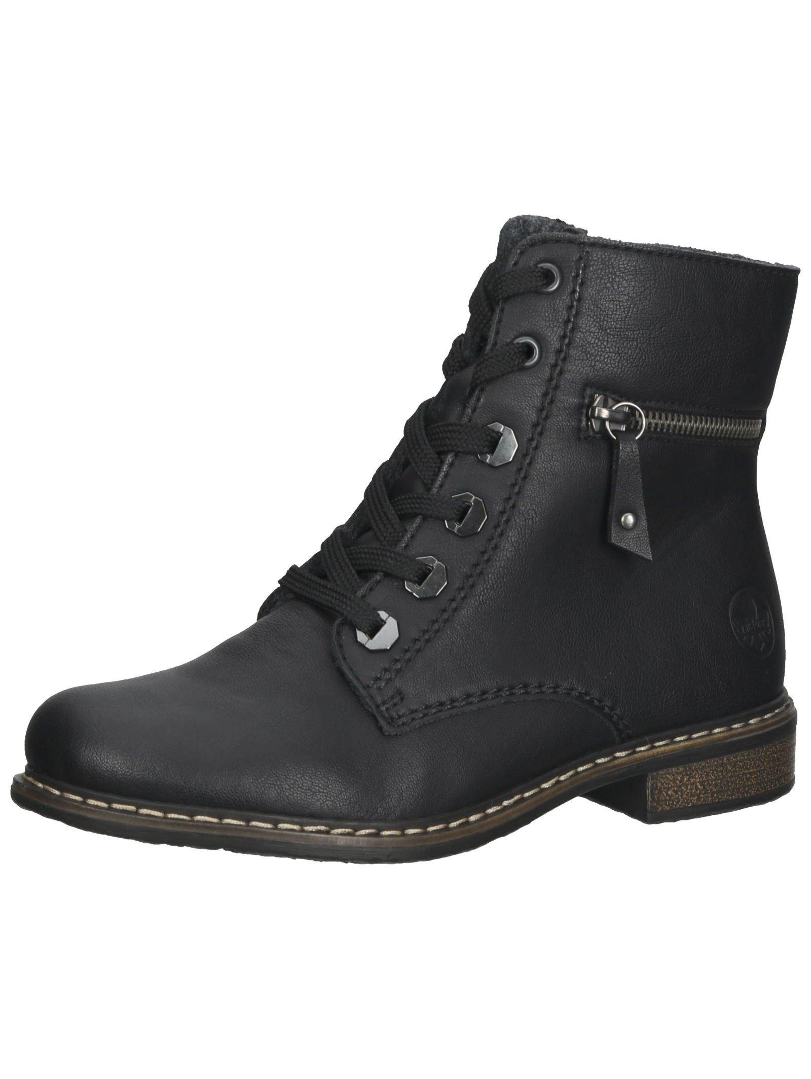 Stiefelette 71208 Damen Schwarz 37 von Rieker