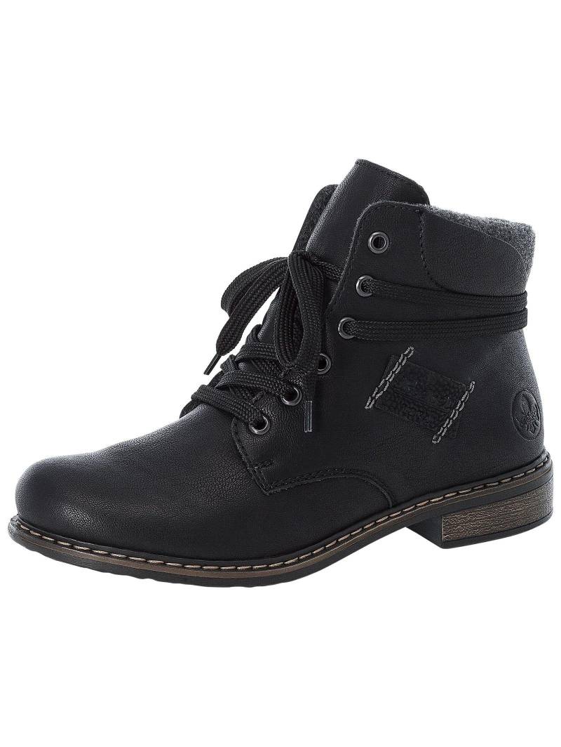 Stiefelette 71222 Damen Schwarz 36 von Rieker