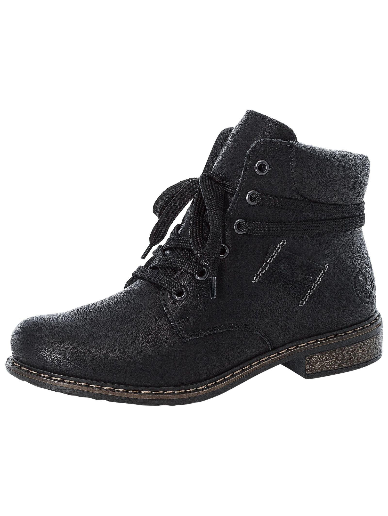 Stiefelette 71222 Damen Schwarz 37 von Rieker