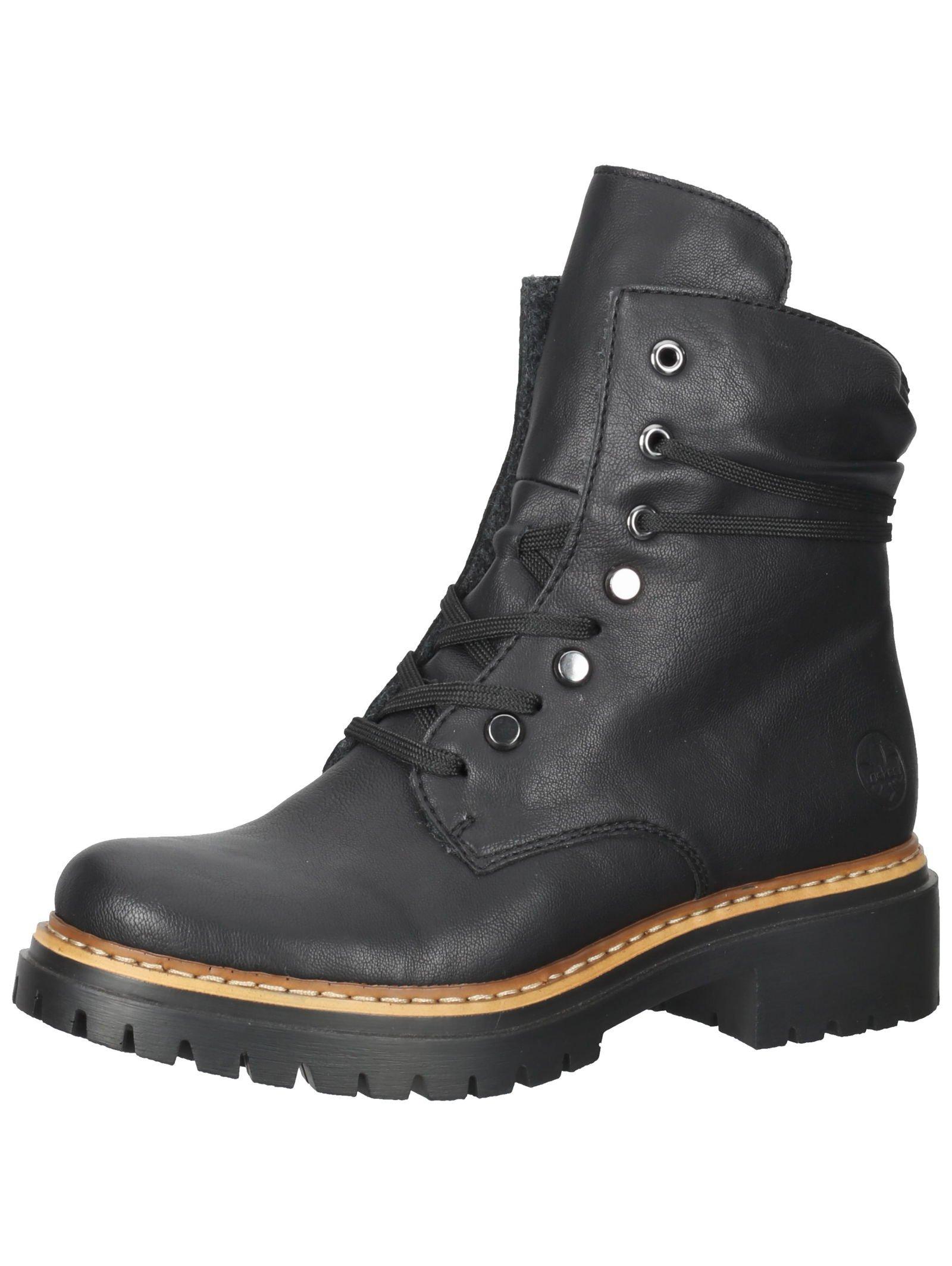 Stiefelette 72621 Damen Schwarz 37 von Rieker