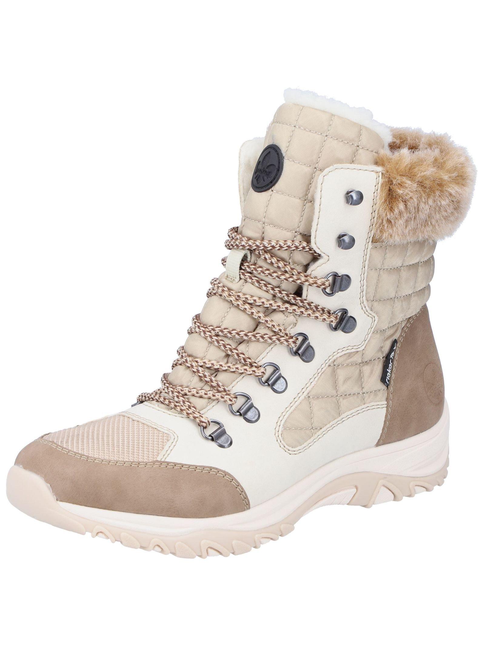 Stiefelette Damen Beige 36 von Rieker