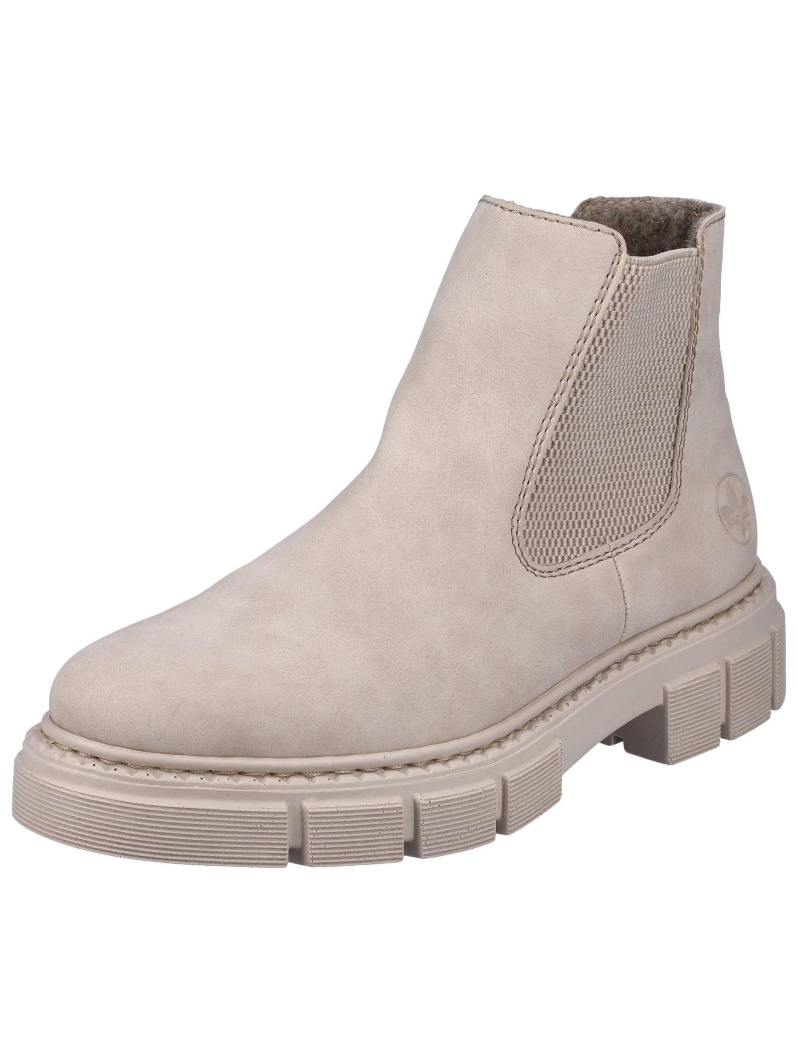 Stiefelette Damen Beige 36 von Rieker