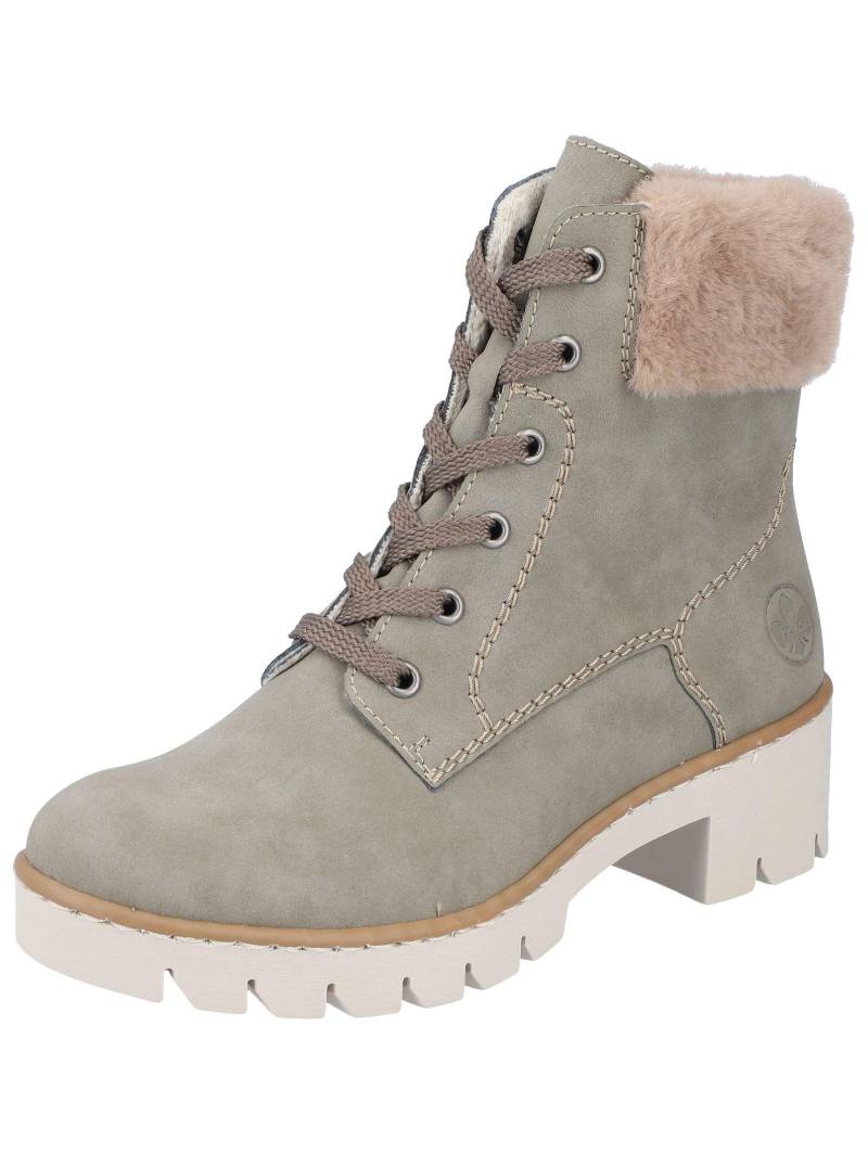 Stiefelette Damen Beige 37 von Rieker