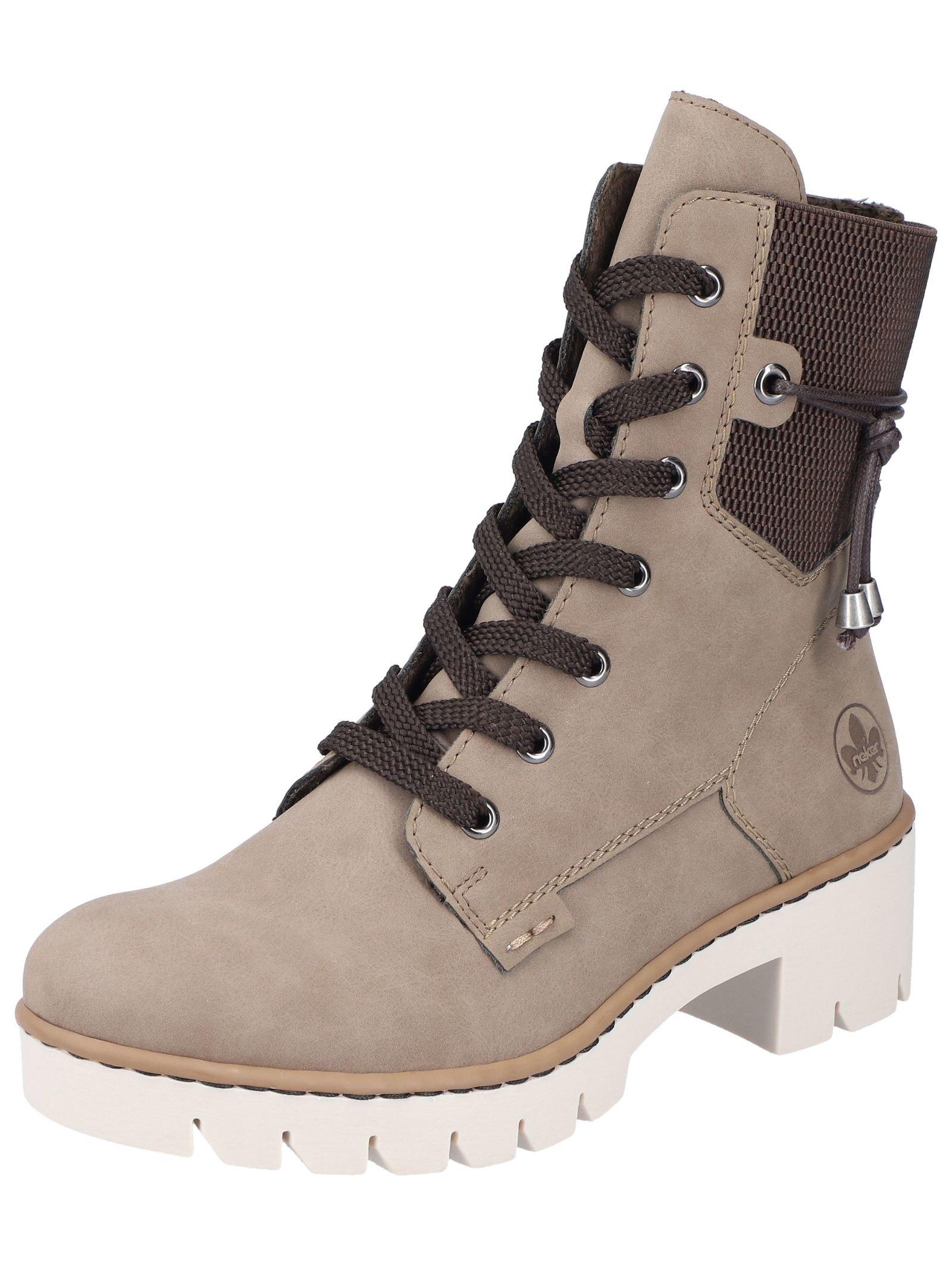 Stiefelette Damen Beige 38 von Rieker