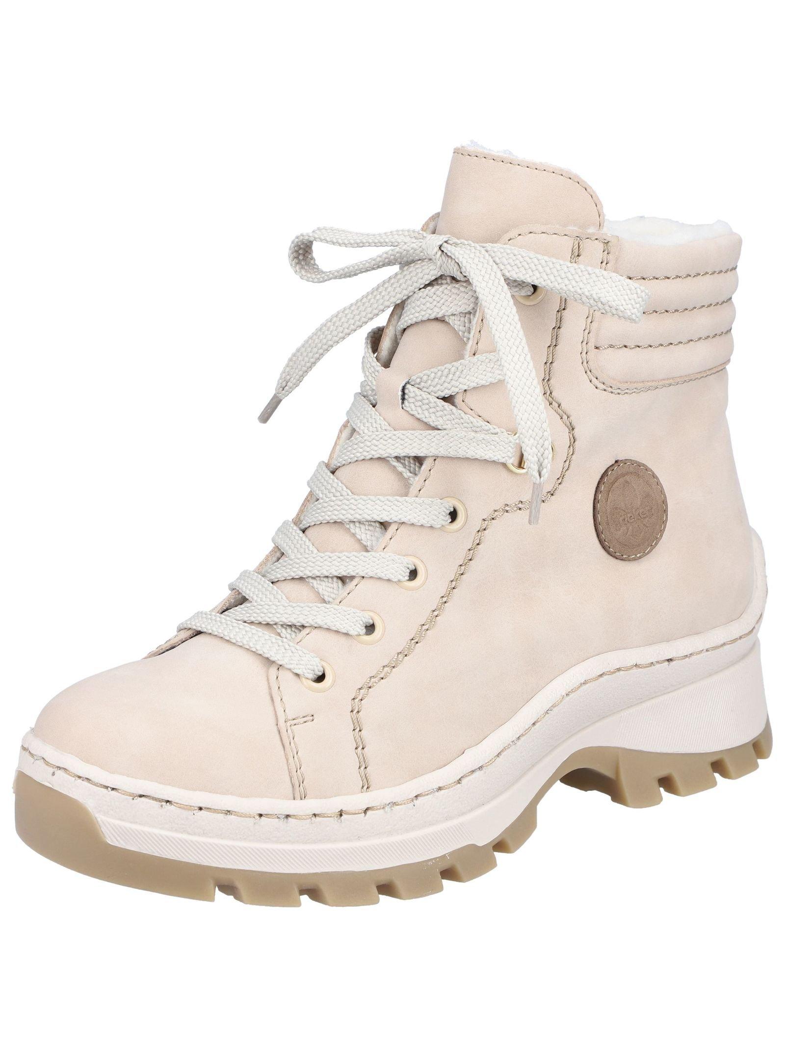 Stiefelette Damen Beige 38 von Rieker