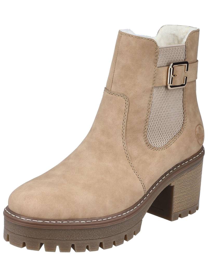 Stiefelette Damen Beige 40 von Rieker