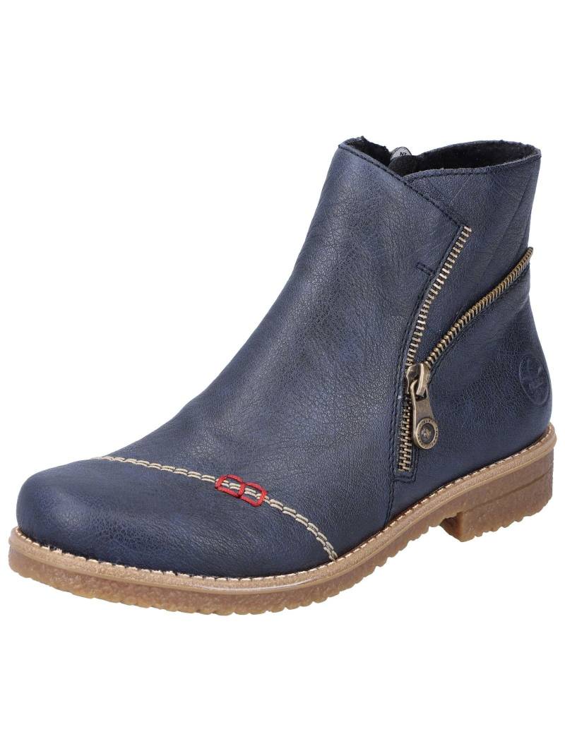 Stiefelette Damen Blau 36 von Rieker