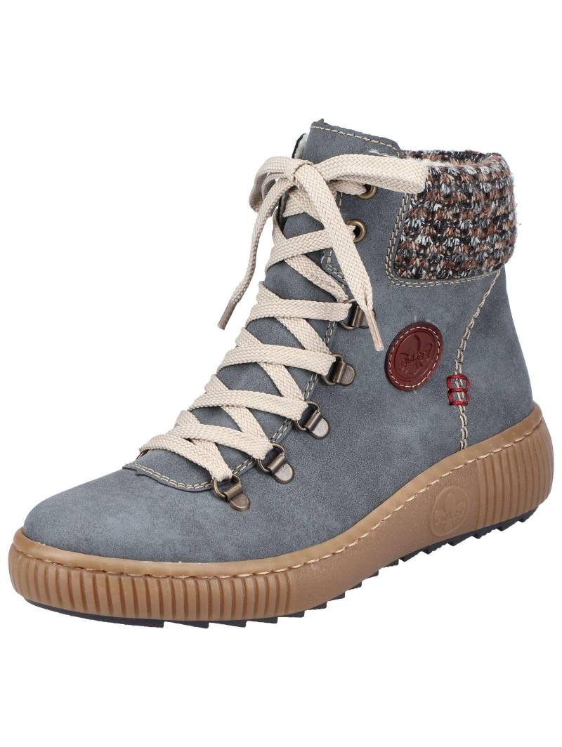 Stiefelette Damen Blau 37 von Rieker