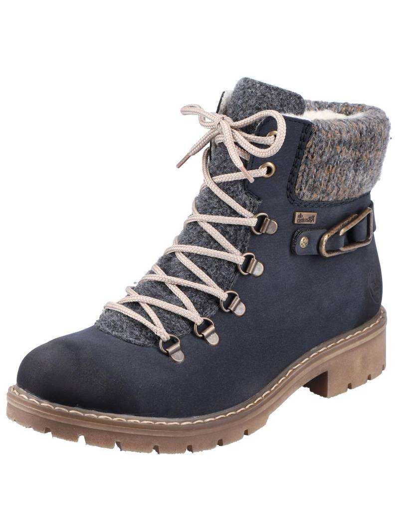 Stiefelette Damen Blau 37 von Rieker