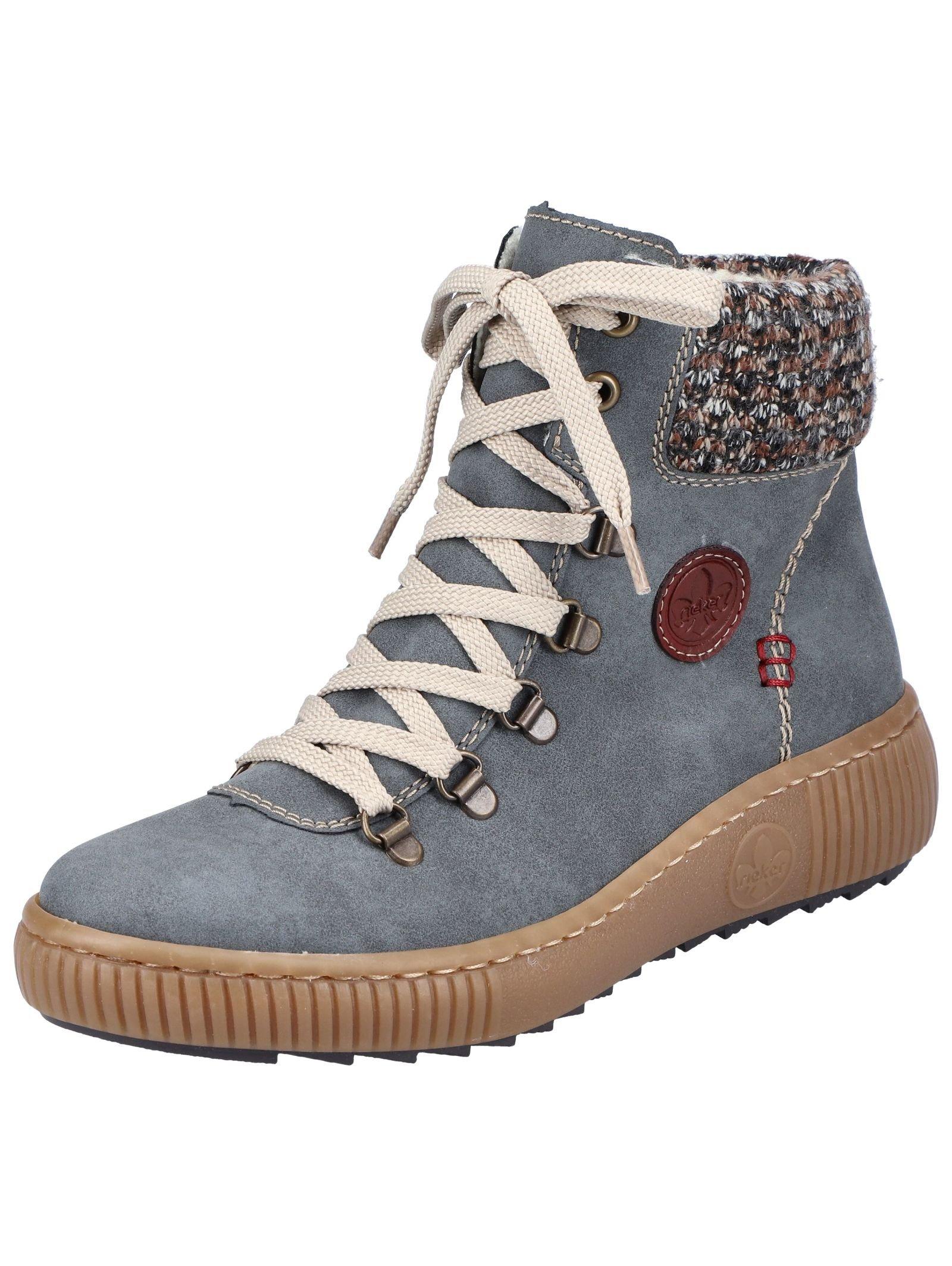 Stiefelette Damen Blau 38 von Rieker