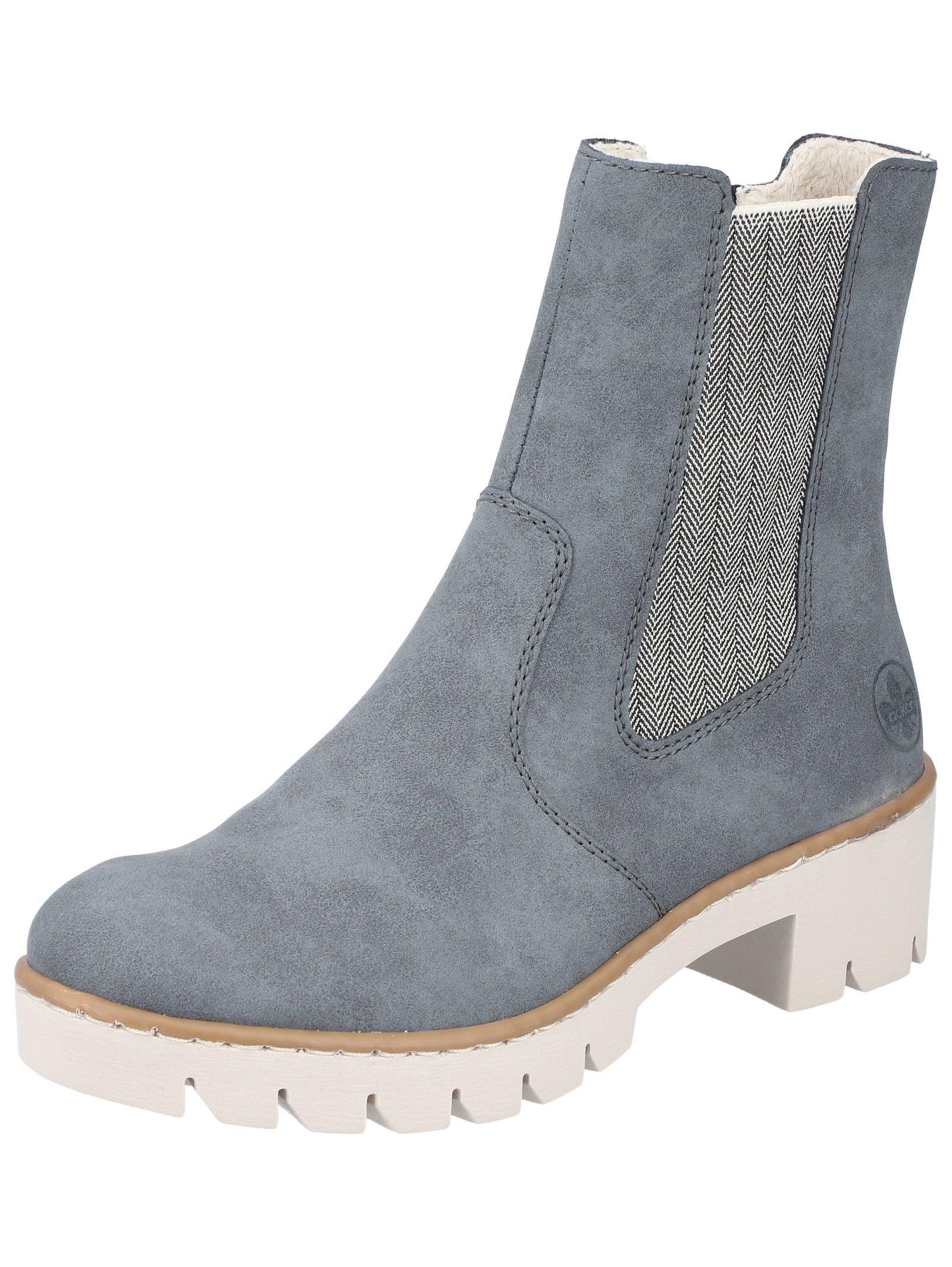 Stiefelette Damen Blau 38 von Rieker