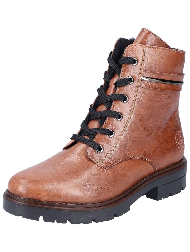 Stiefelette Damen Braun 40 von Rieker