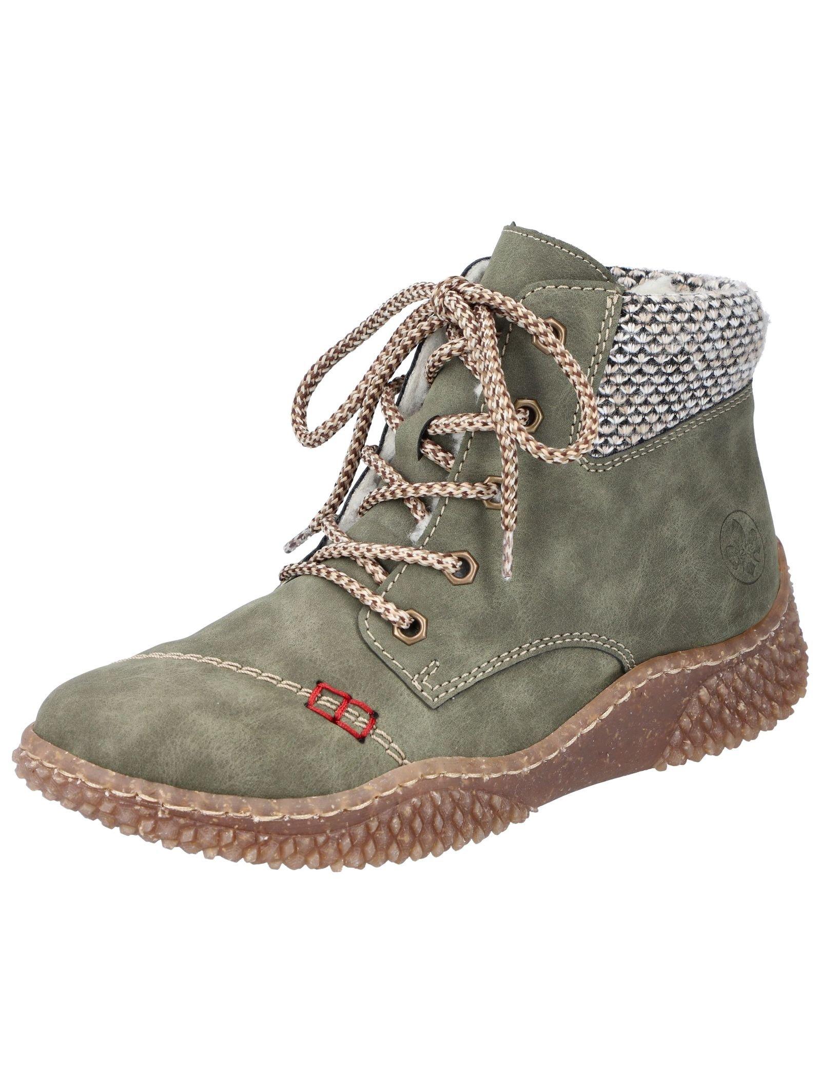 Stiefelette Damen Grün 36 von Rieker