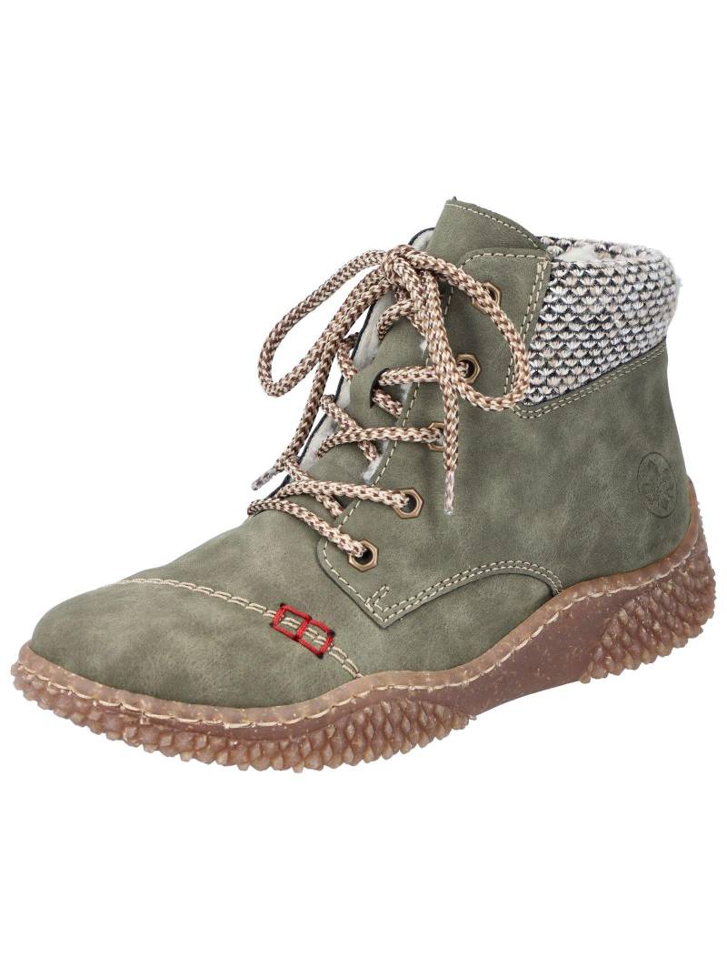 Stiefelette Damen Grün 36 von Rieker