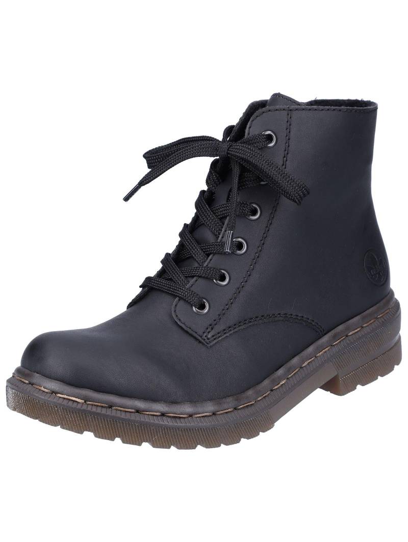 Stiefelette Damen Schwarz 36 von Rieker